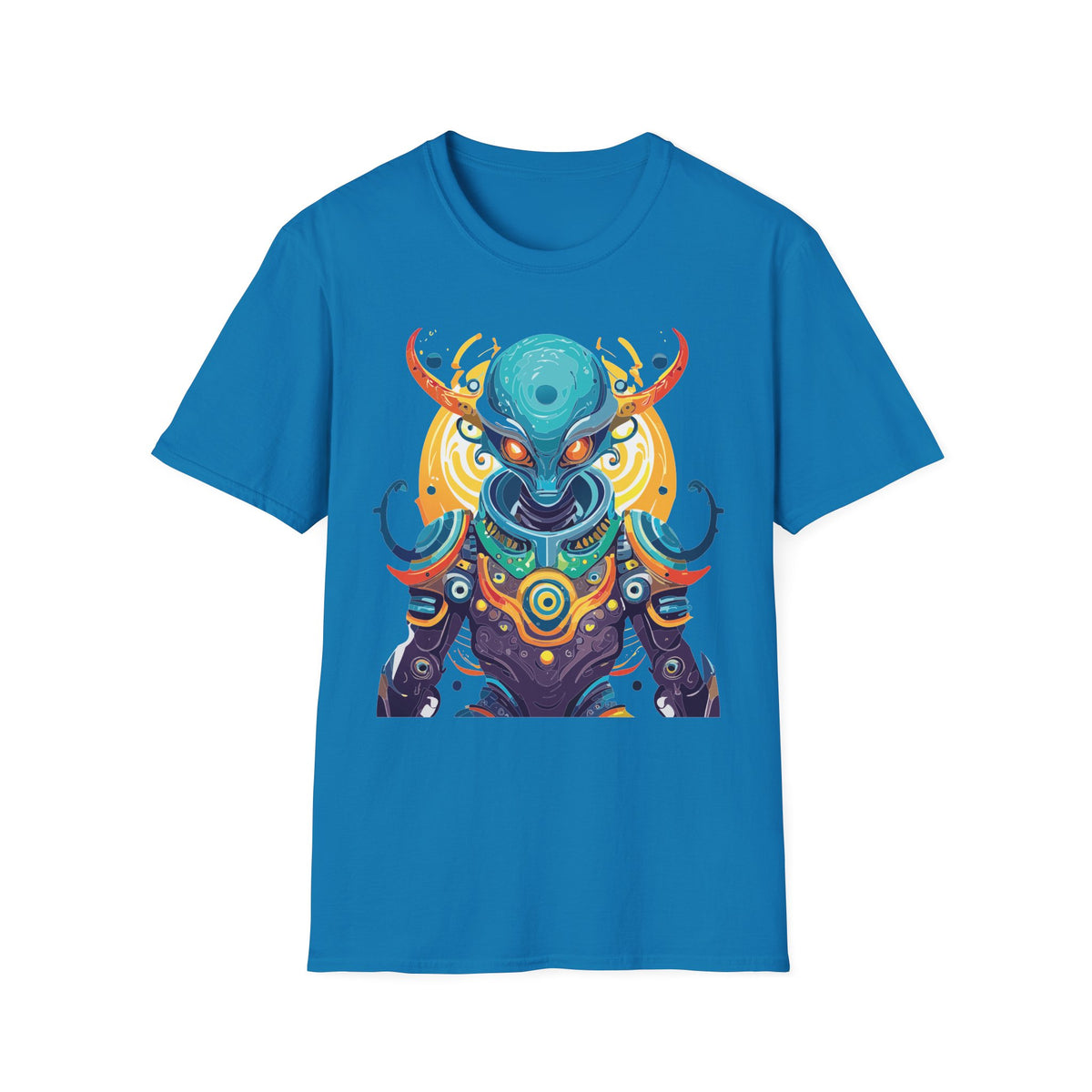 Alien Cosmos Graphic Tee Gildan Unisex 100 Cotton Tee Shirt a12
