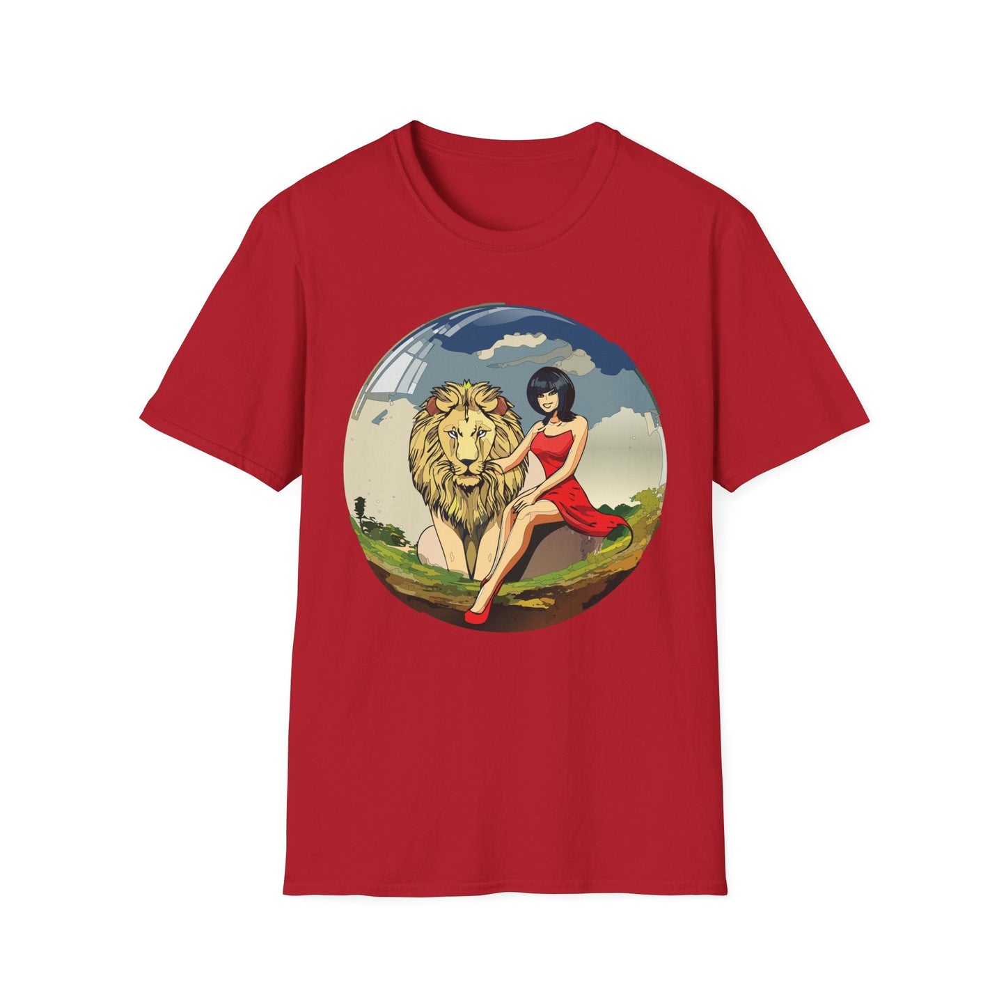 Womens Graphic T Shirts Art Design Tee Softstyle Gildan 64000 Unisex Comfort Fit