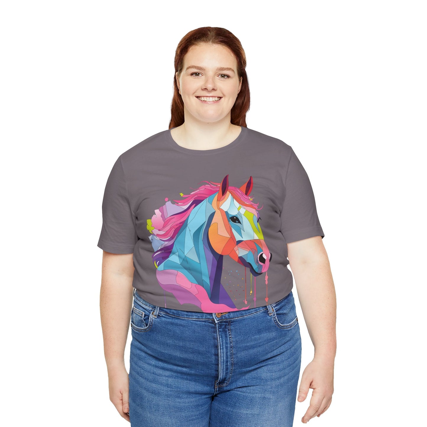 Unisex Animal Shirt With Animals Graphic Tee Art Design Wild Animals Shirt Durable Comfort Fit