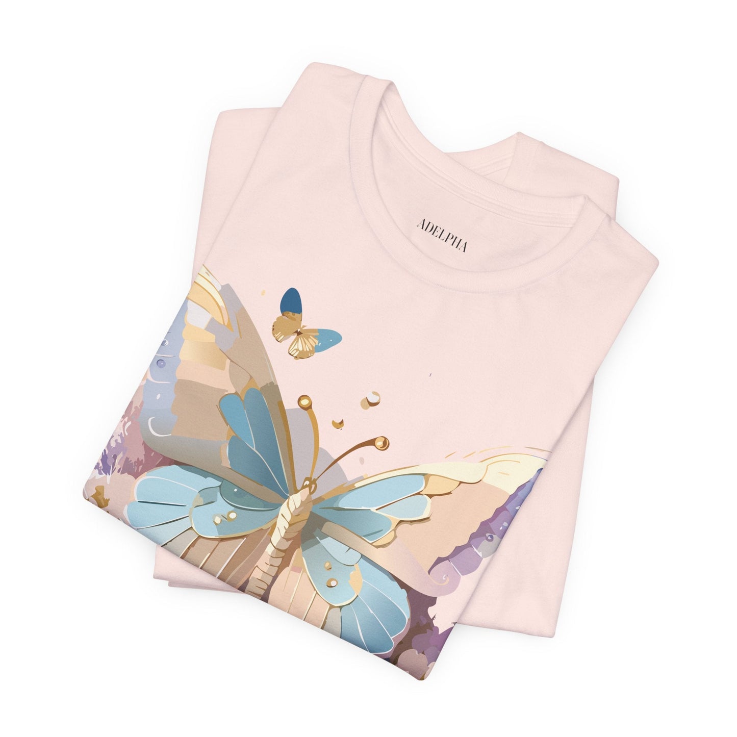 Adelpha Vintage Inspired Graphic T Shirt Unisex Short Sleeve