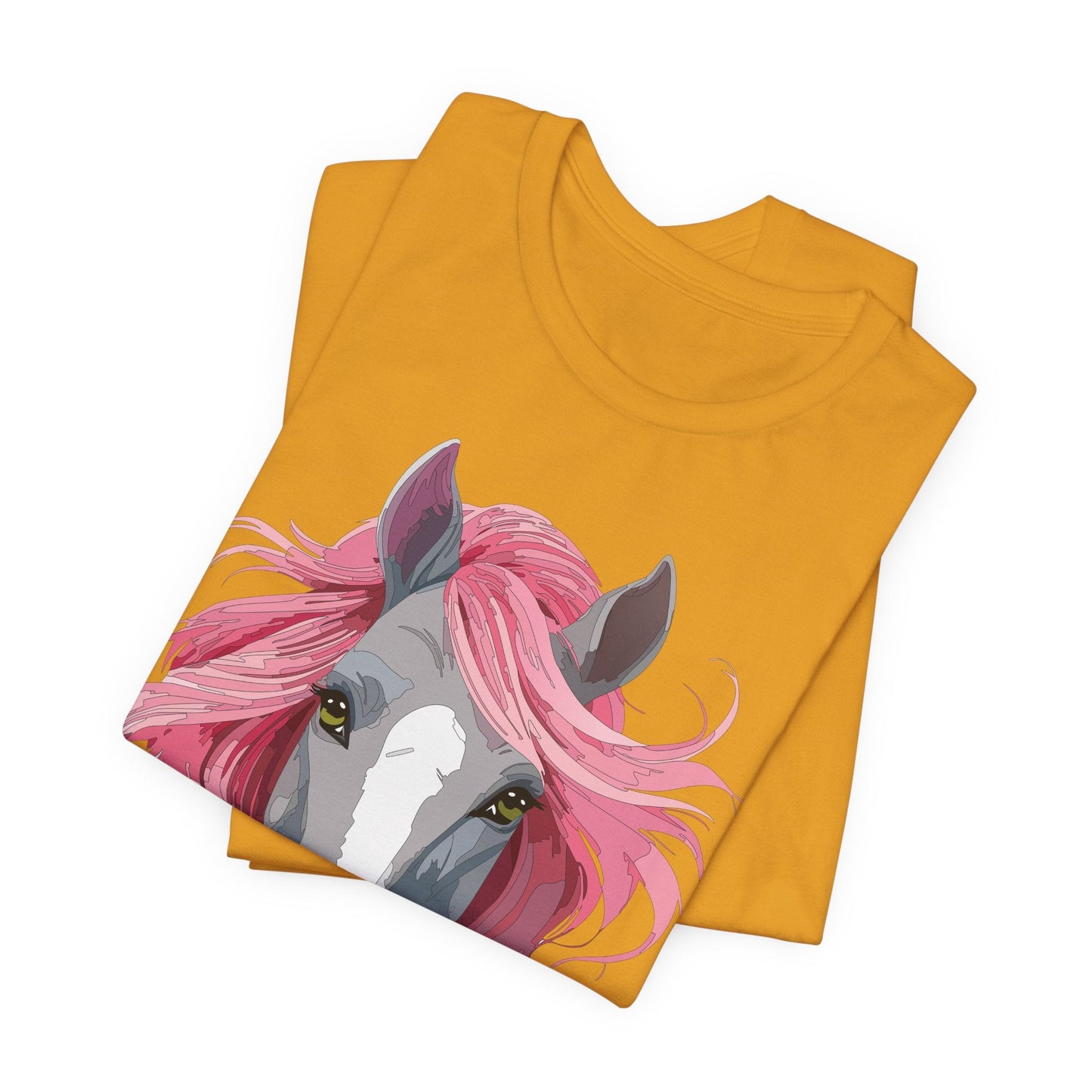 Unisex Animal Art Design Tee Shirt With Wild Animals Graphic Short Sleeve Everyday Wear