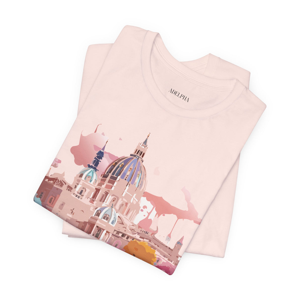 Unisex Cotton Bella+Canvas Tee with Vienna