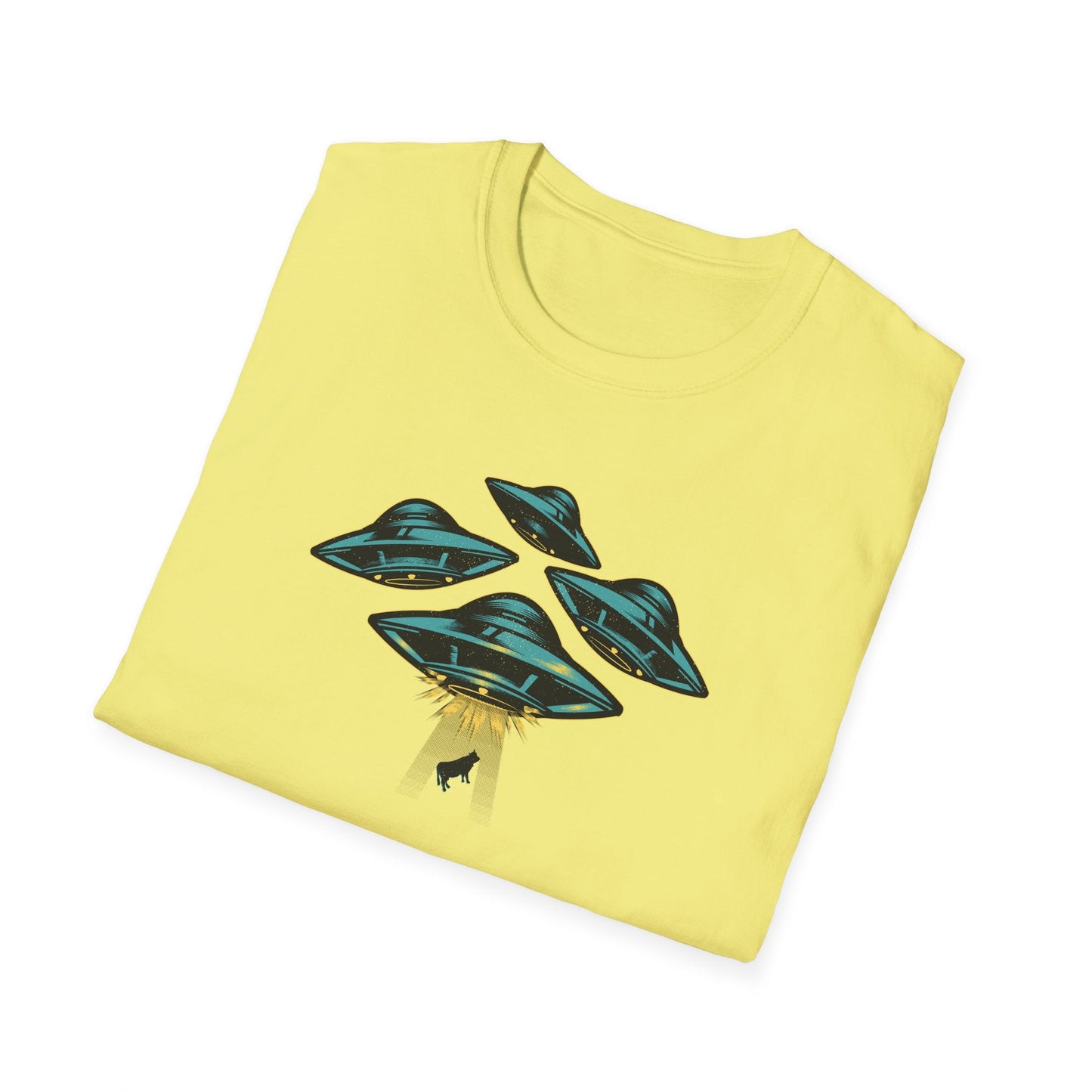 Funny T Shirts UFO Tees Funny Aliens Shirt  17