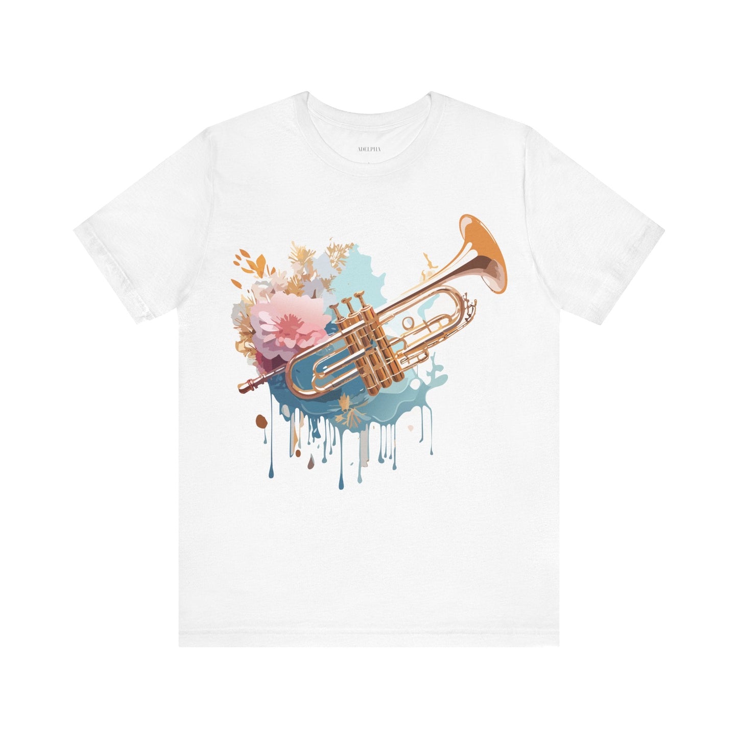 Adelpha Graphic Tee Unisex Short Sleeve Vintage Inspired Artwork Premium Quality