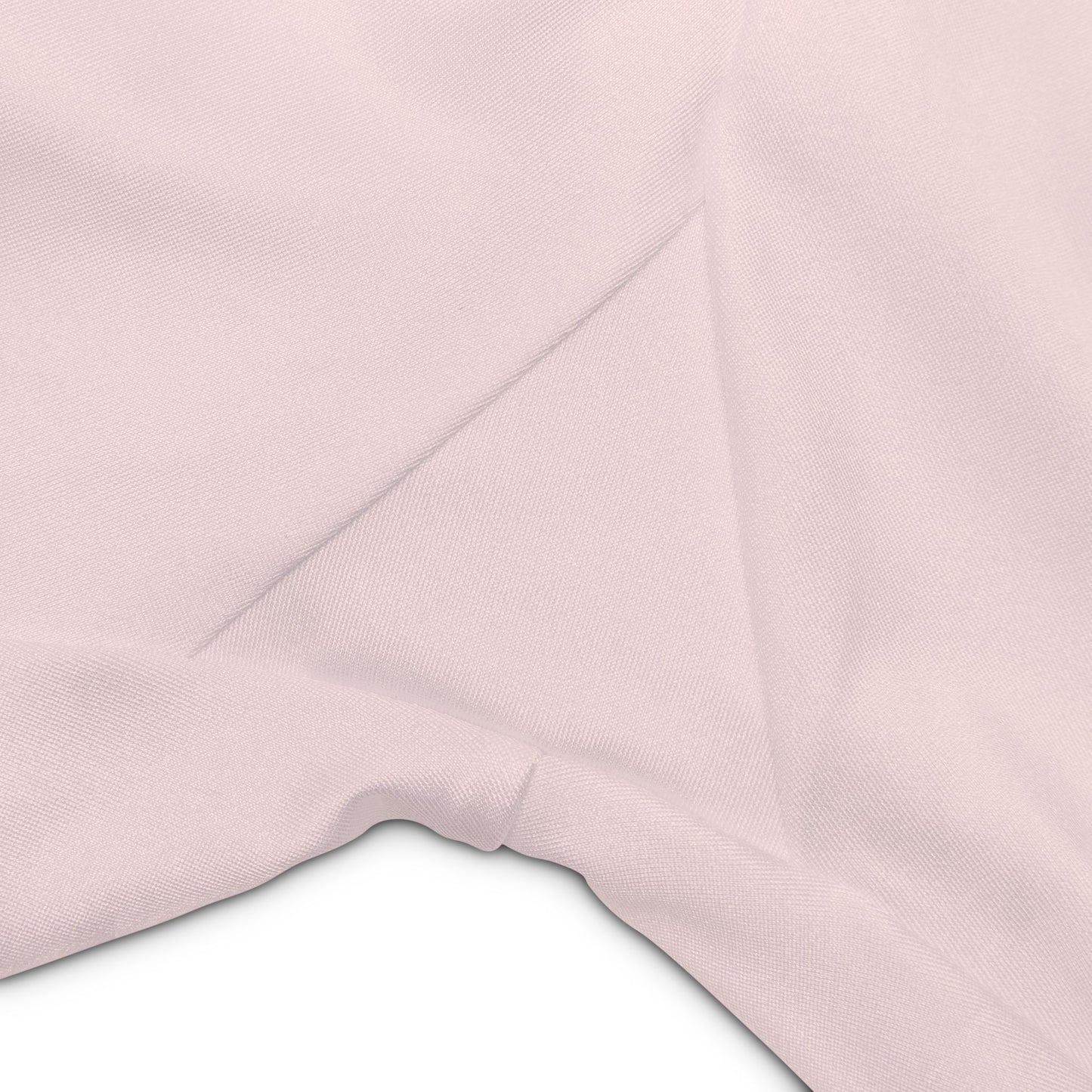 Soft Blush Cream High-Waist Pink Workout Bike Shorts — Women's Activewear Yoga & Gym Shorts