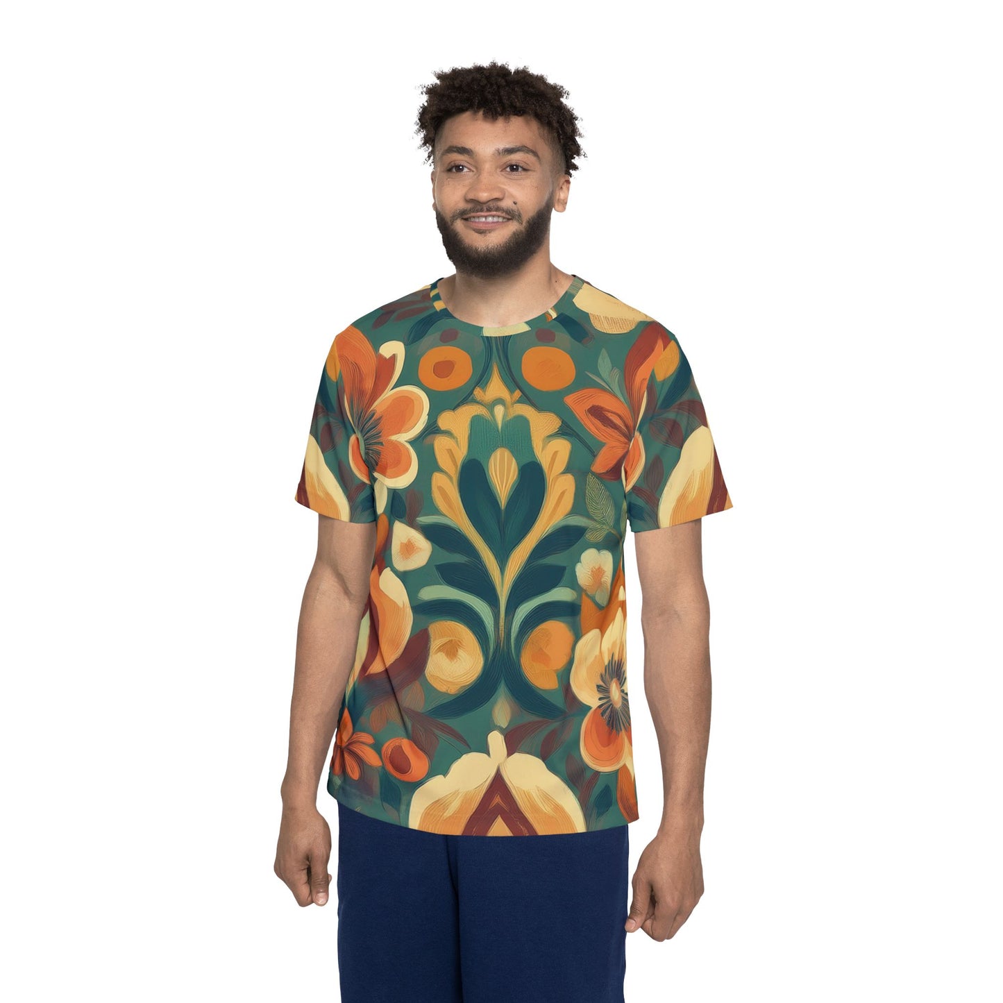 Unisex Floral Shirt, Floral Tee Shirt