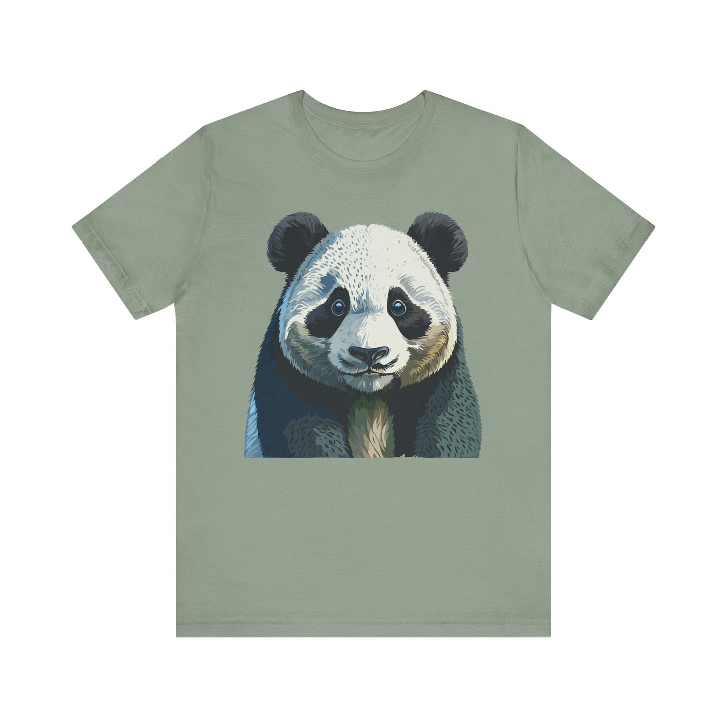 Unisex Animal Shirt Art Design Tee Shirt Wildlife Print Gildan 64000 Short Sleeve
