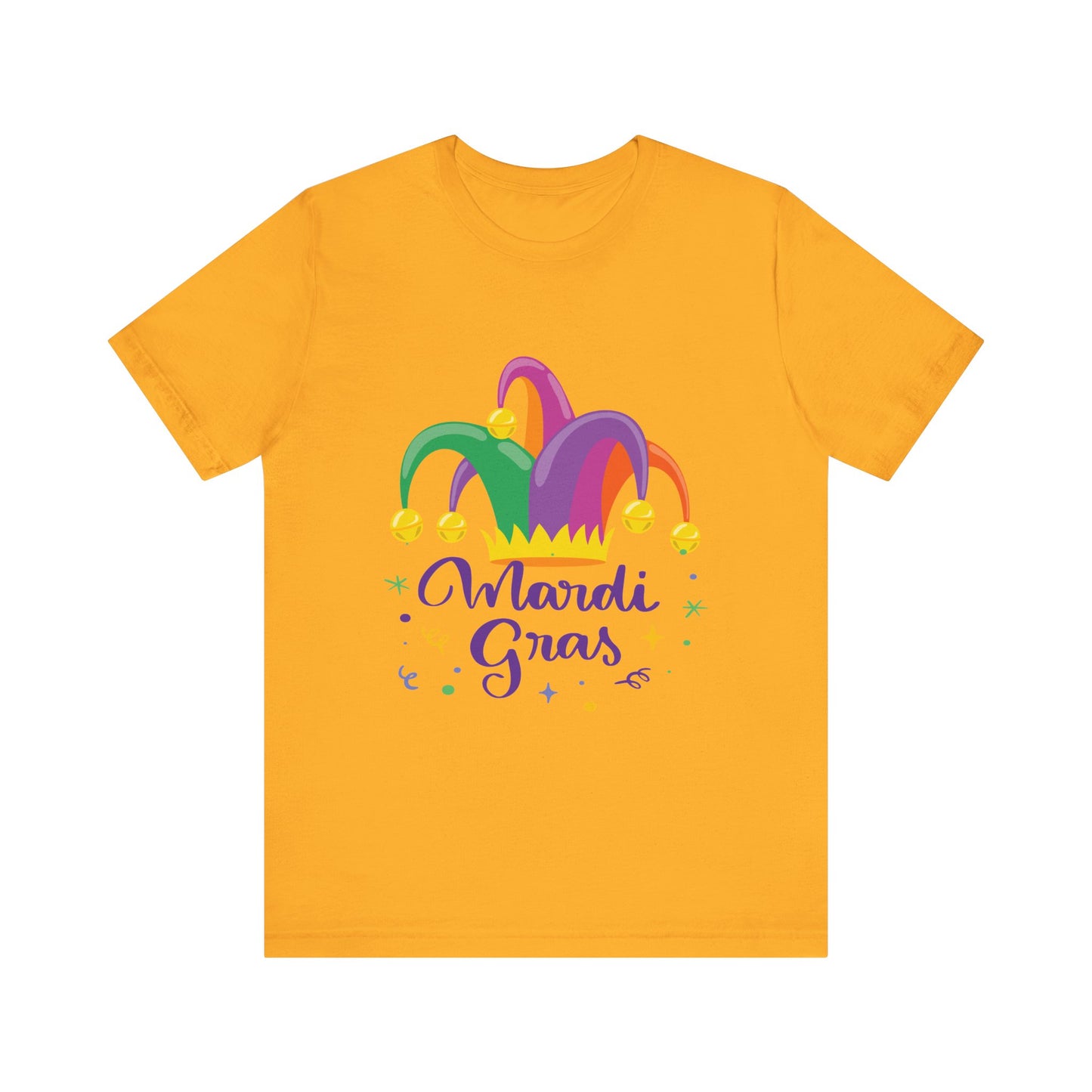 Camiseta unisex de algodón para carnaval
