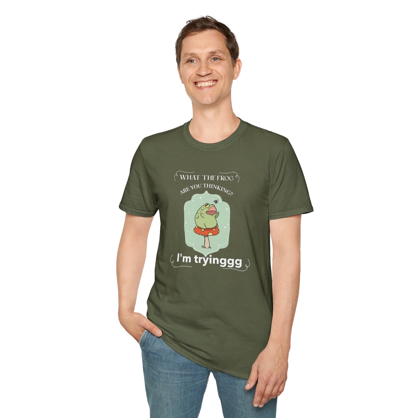 Funny Animals Tee Unisex T Shirt Gildan Softstyle 64000 One Hundred Percent Ring Spun Cotton Lightweight Shirt