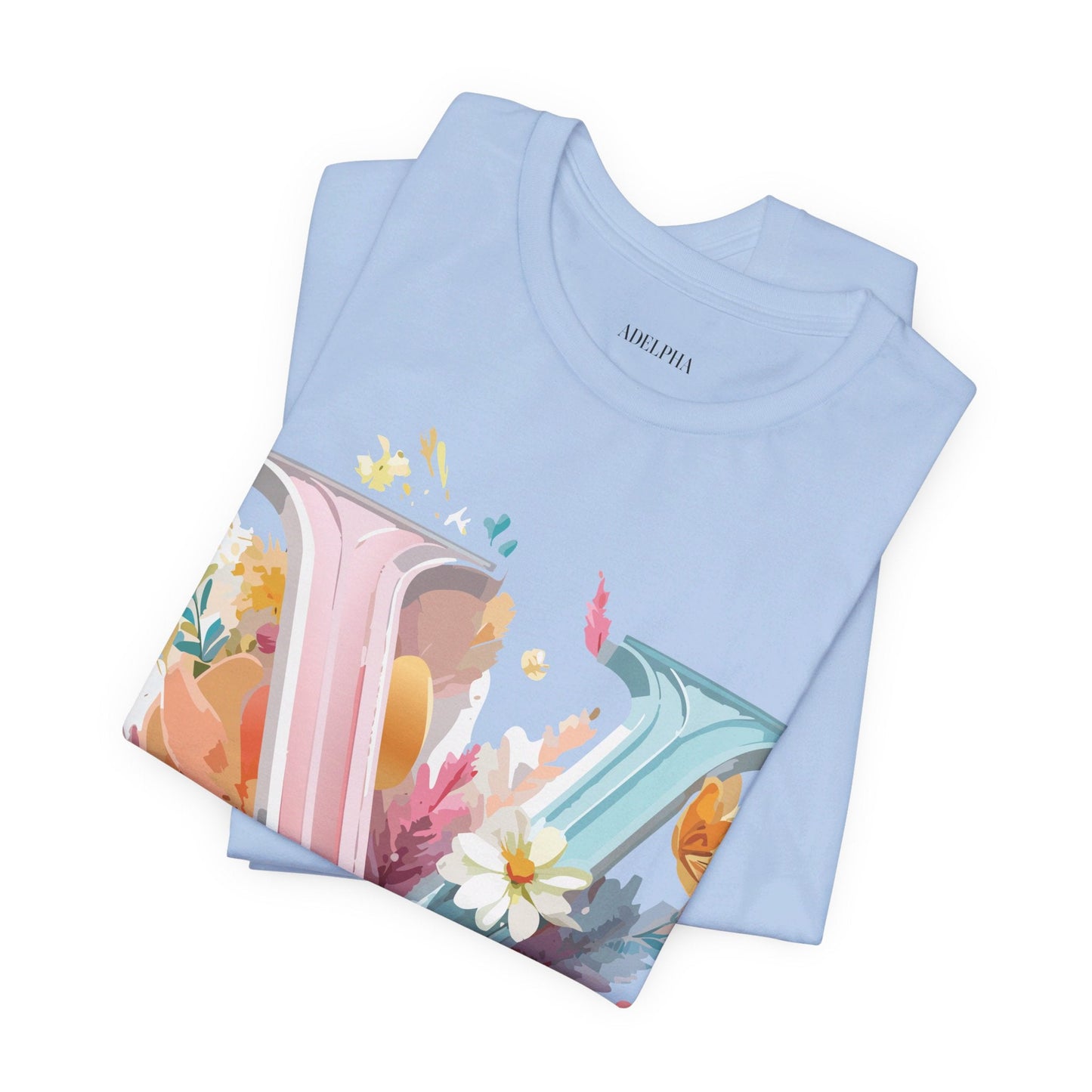 Letter V Graphic Tee Unisex Jersey Short Sleeve Art Design  Vintage Inspired