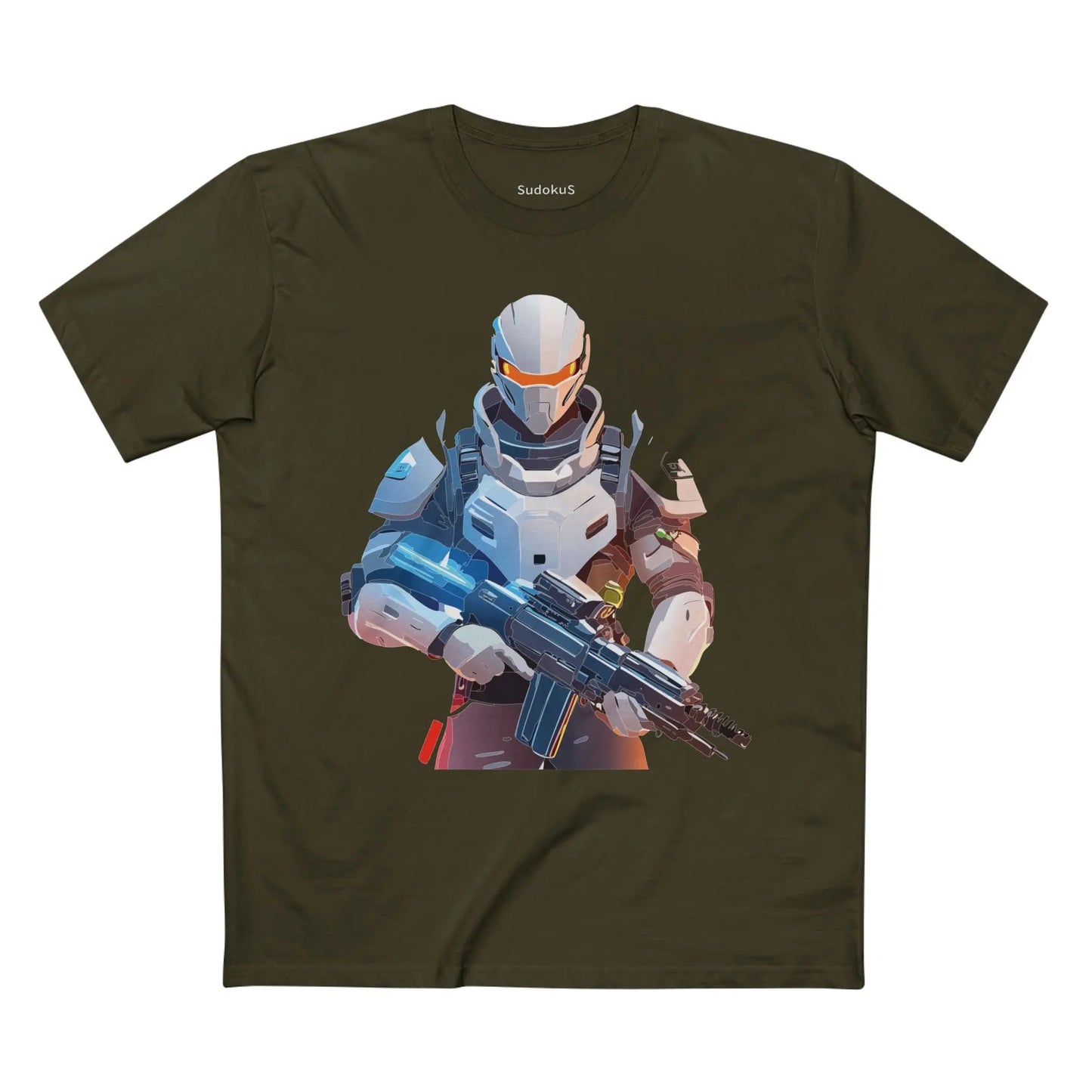 Robocop Graphic Unisex 100 Cotton Staple Tee 23