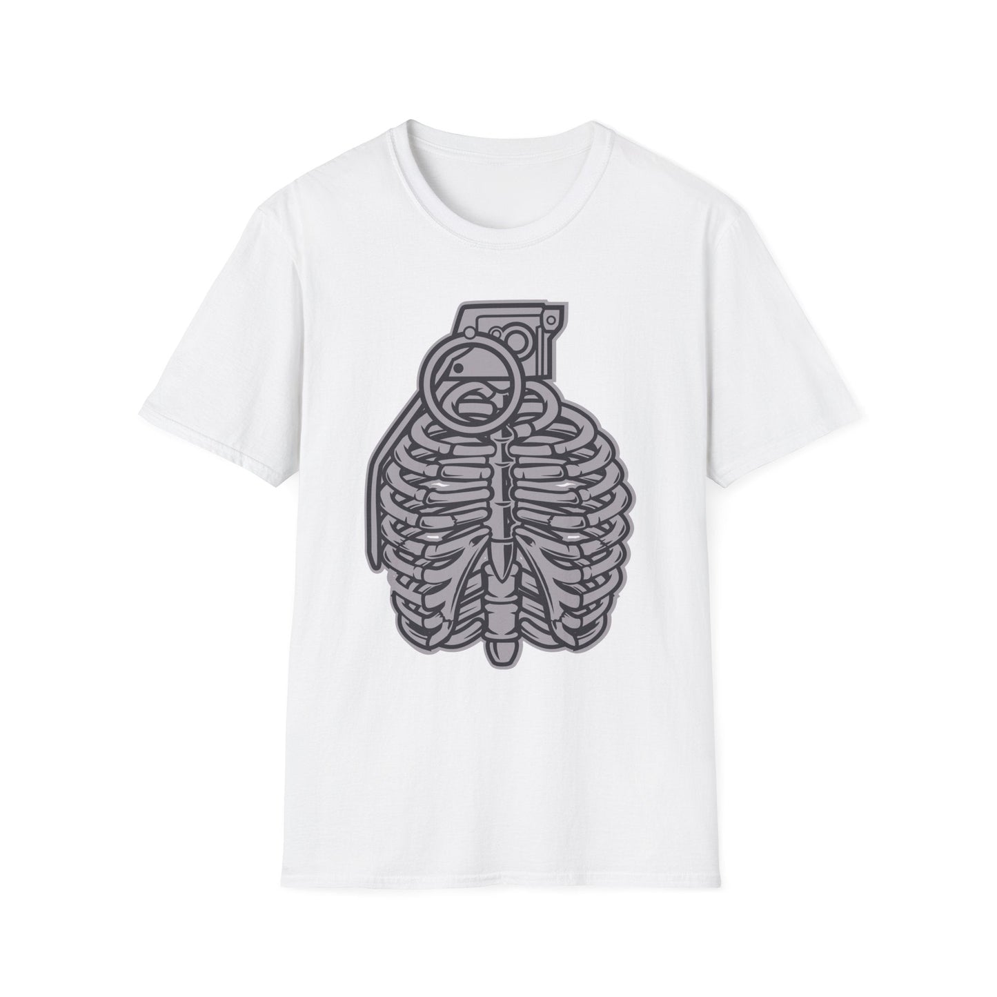 Cartoon T Shirt Animation T Shirt Funny Tee Shirt Unisex Gildan Softstyle 64000 Cotton