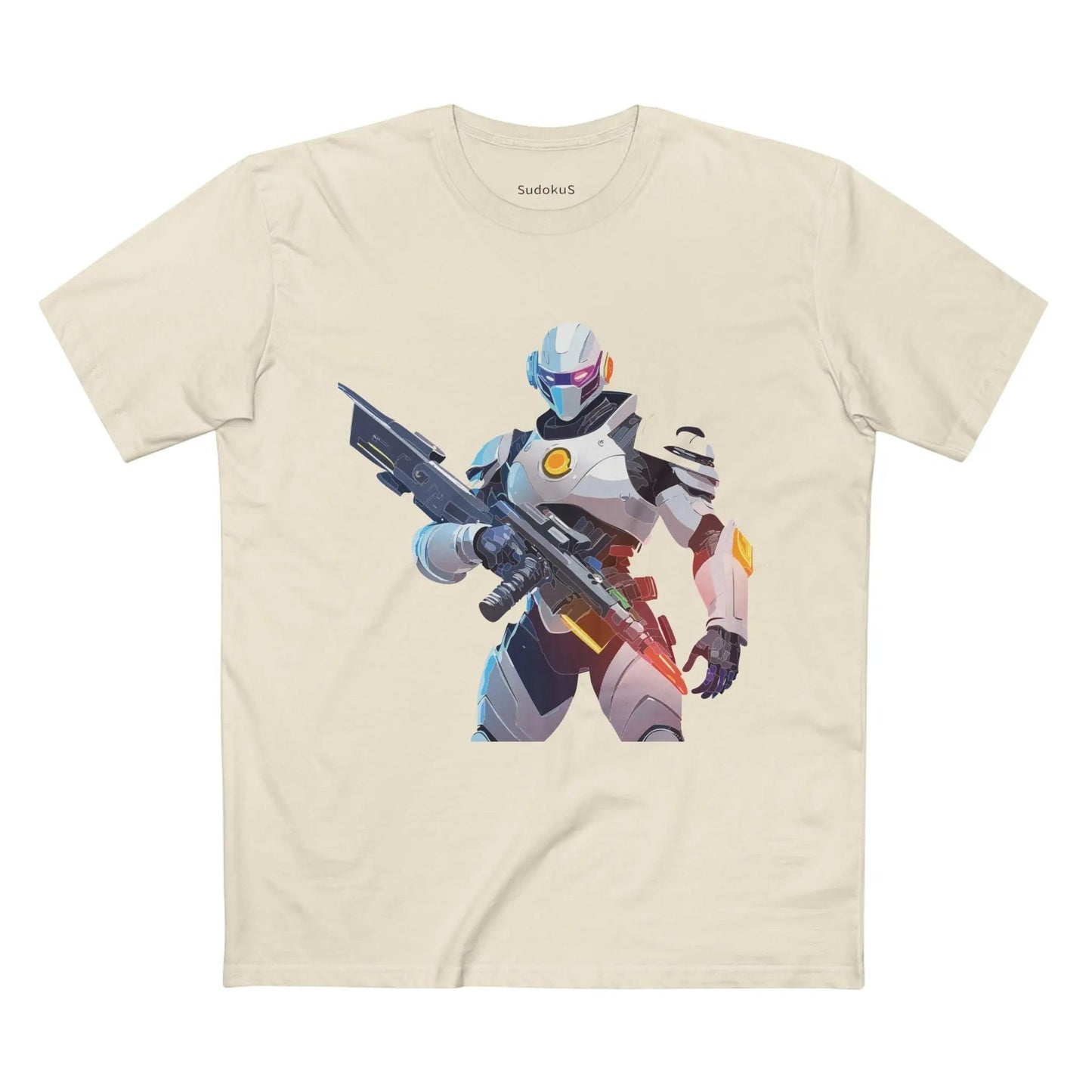 Robocop Graphic Unisex 100 Cotton Staple Tee 26