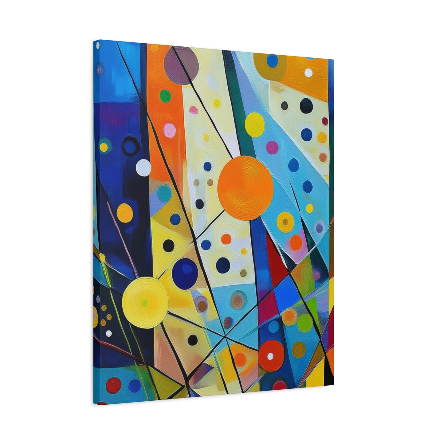Abstract Oil Painting Print Canvas 20x24,20x30,24x30 24x32,24x36,30x40 32x48,36x48,40x60 Pine-Wood Inner Frame ABS-138