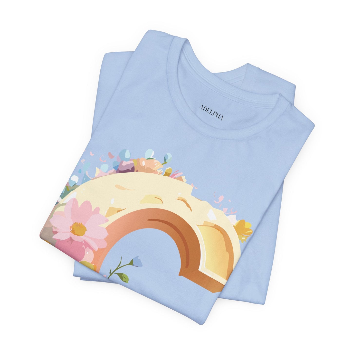 Letter C Shirt Unisex Graphic Tee By Adelpha With Vintage Inspired Artwork Design Premium Edition