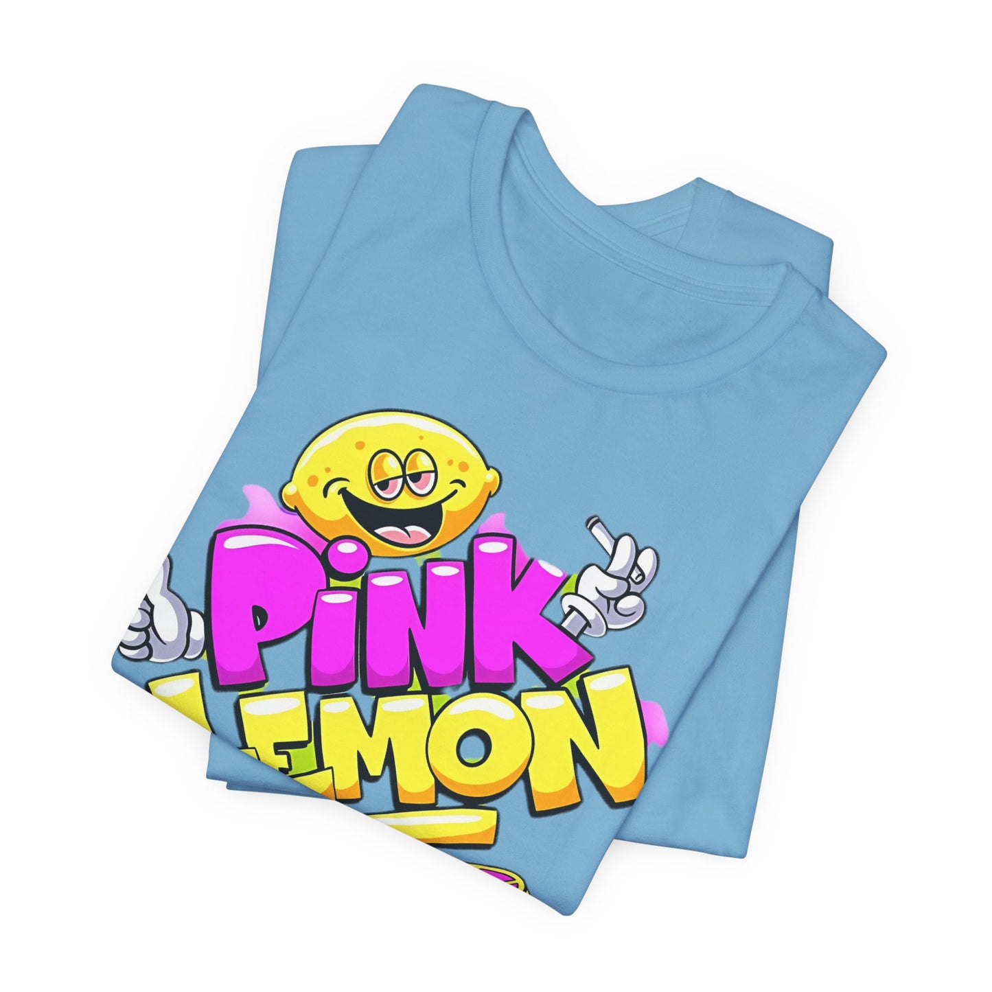 Lemon Graphic Tee, Graphic T-Shirt, Funny Lemon Shirt, Cute Cartoon Tees, Art T-Shirt, Art Design Tees