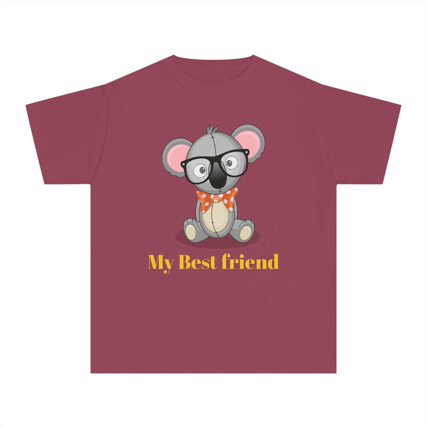 Camiseta juvenil con koala bebé