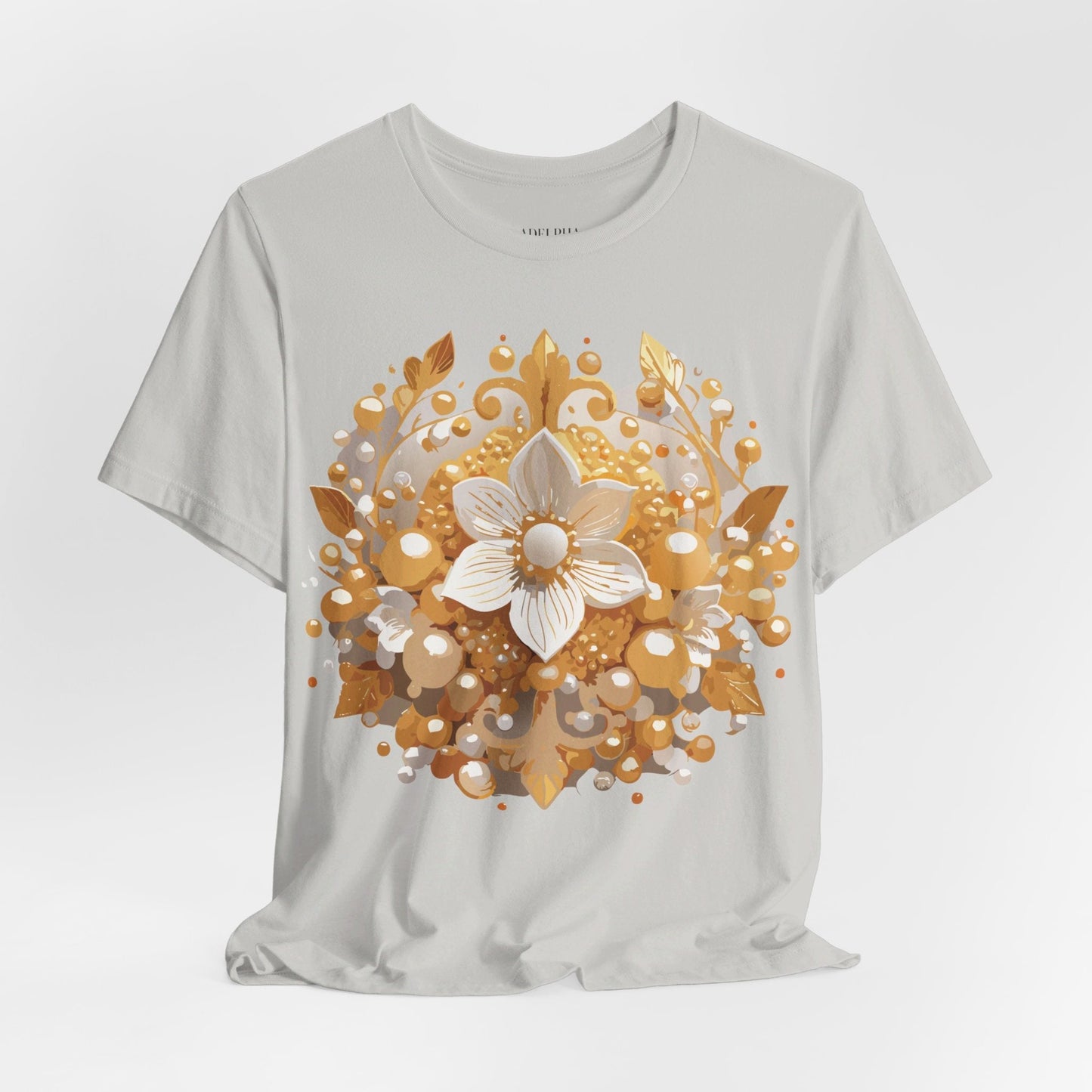 Jewelry Graphic Unisex 100 Cotton Vintage Treasure Art T-Shirt 26