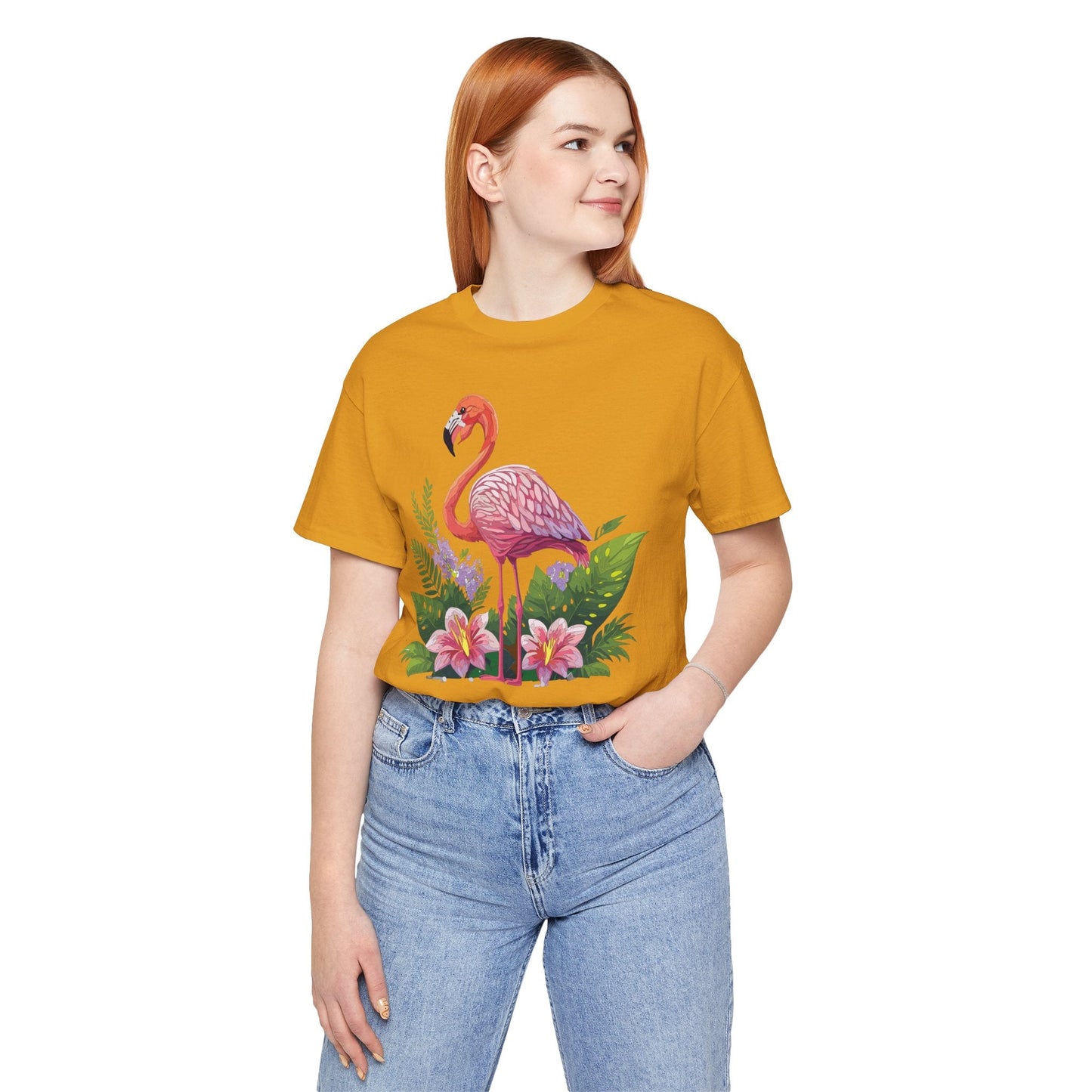 Unisex Animal Shirt With Art Design Tee Wildlife Print Short Sleeve Jersey Tee Collection