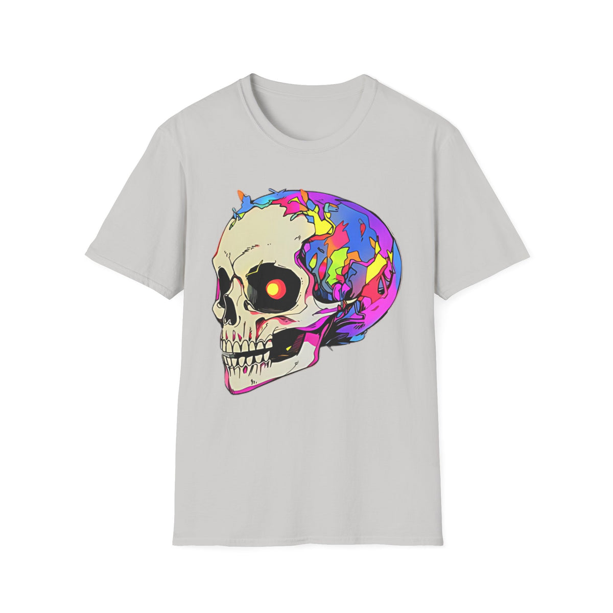 Skull Skeleton Graphic Tee Gildan Unisex 100 Cotton Tee Shirt c39
