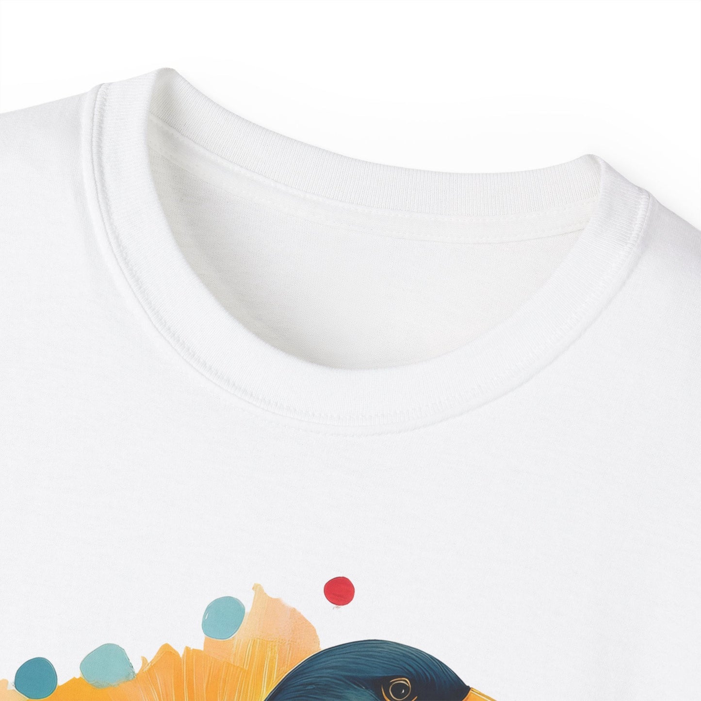Colorado Bird Graphic Unisex Cotton T‑Shirt 3