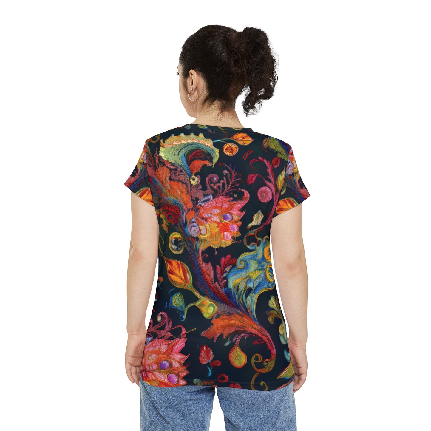 Abstract Print Shirt