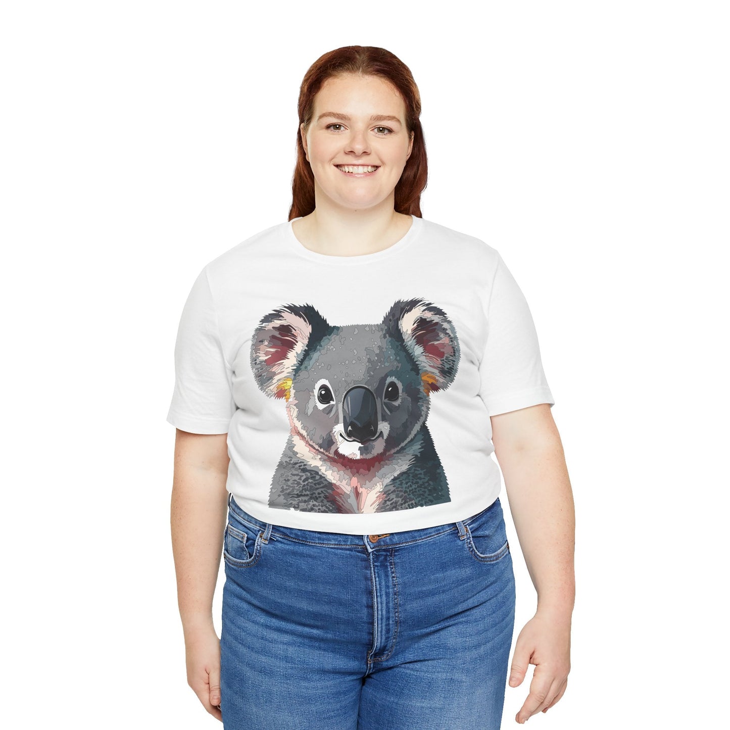 Unisex Animal Print Tee Shirt With Animals Art Design And Wildlife Graphic Comfortable Everyday Wear