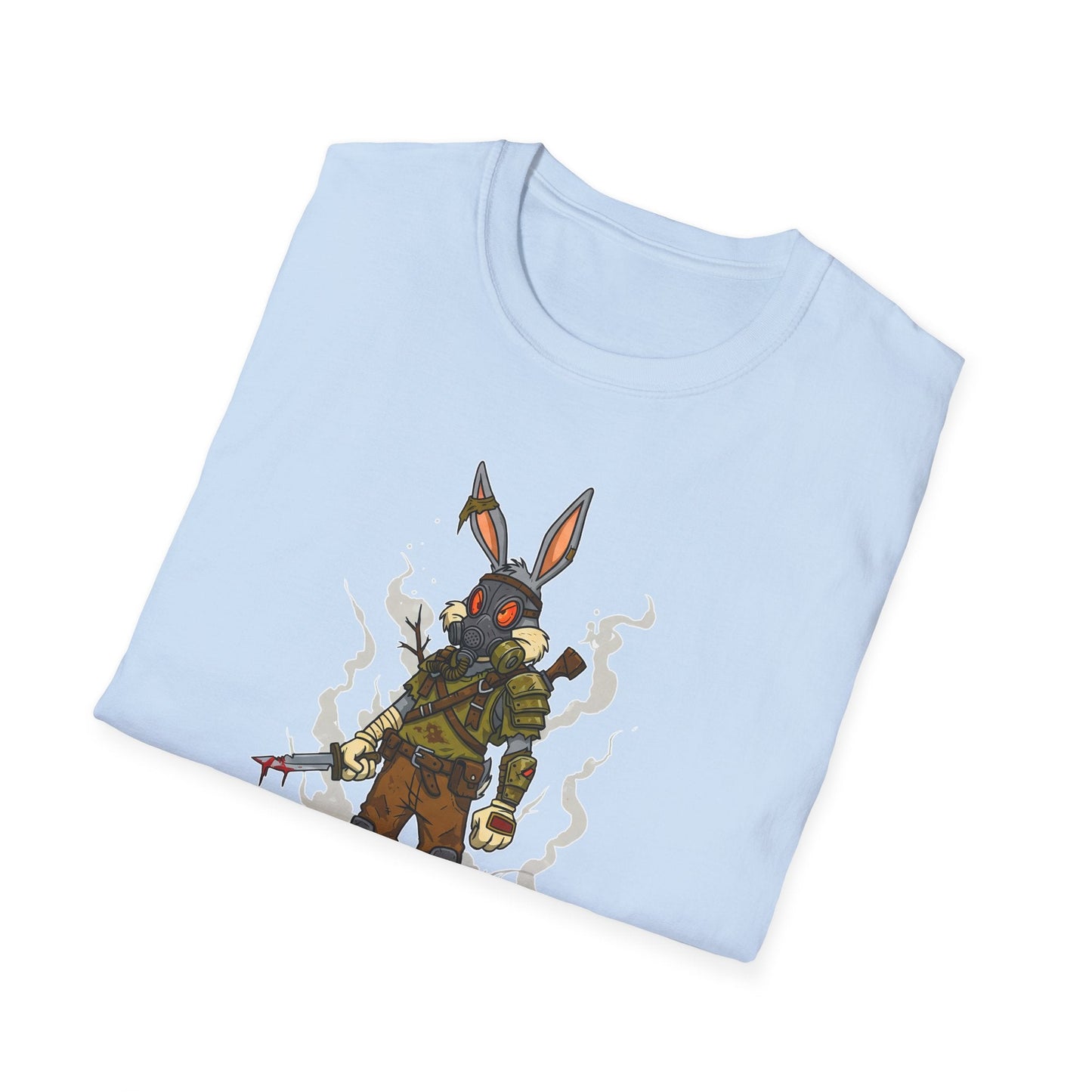 Bugs Bunny T Shirt Cartoon Graphic Tee Unisex Softstyle 64000 Gildan Premium Comfort
