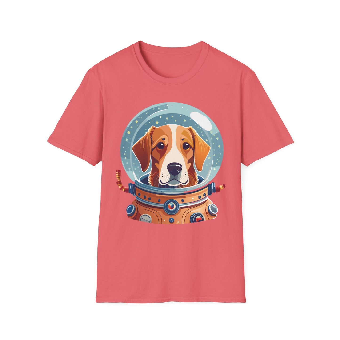 Dog Shirt Unisex Animal Tee Soft Cotton Premium Softstyle Ring Spun Gildan 64000