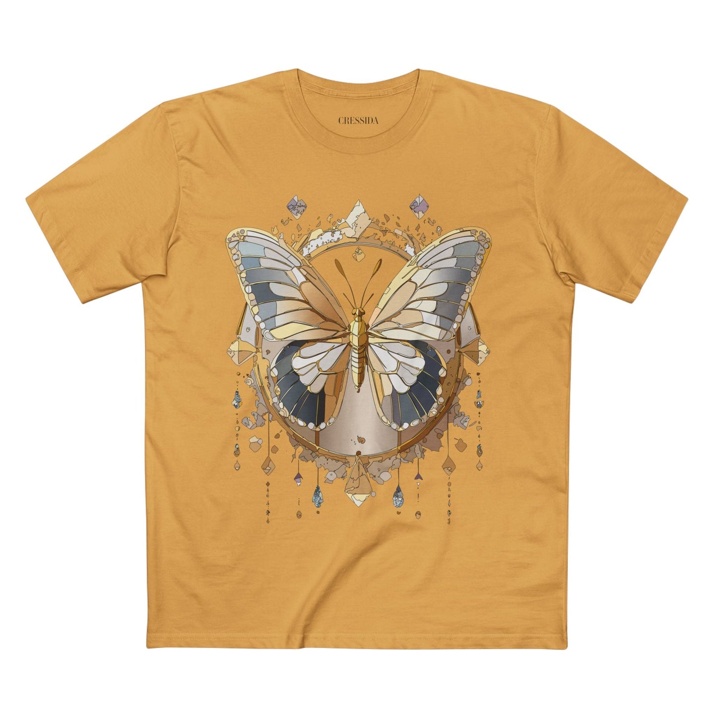 Butterfly Graphic Design Unisex 100 Cotton Tee 11