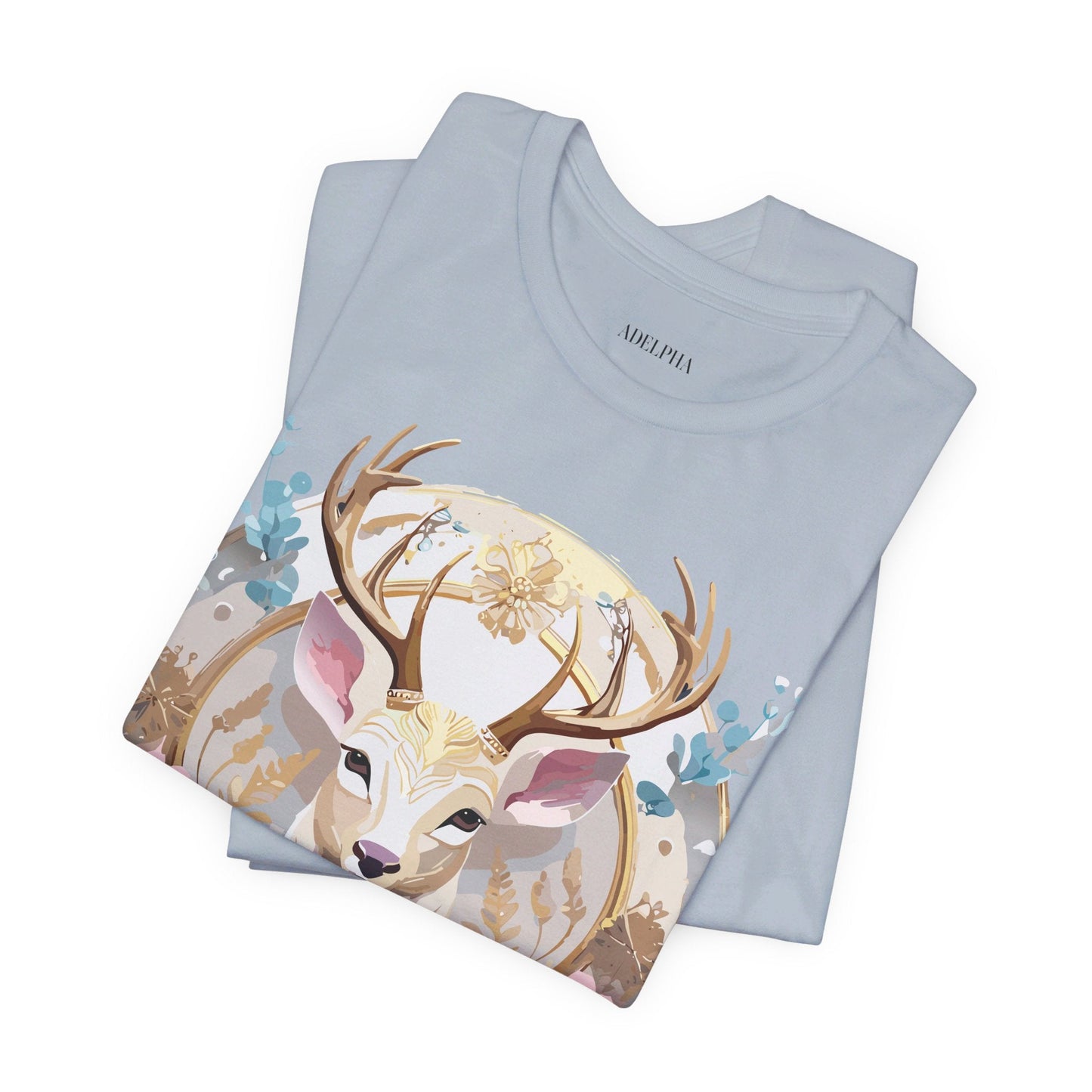 Adelpha Medallion Graphic Tee Unisex Jersey Short Sleeve Vintage Inspired Artwork Premium Quality