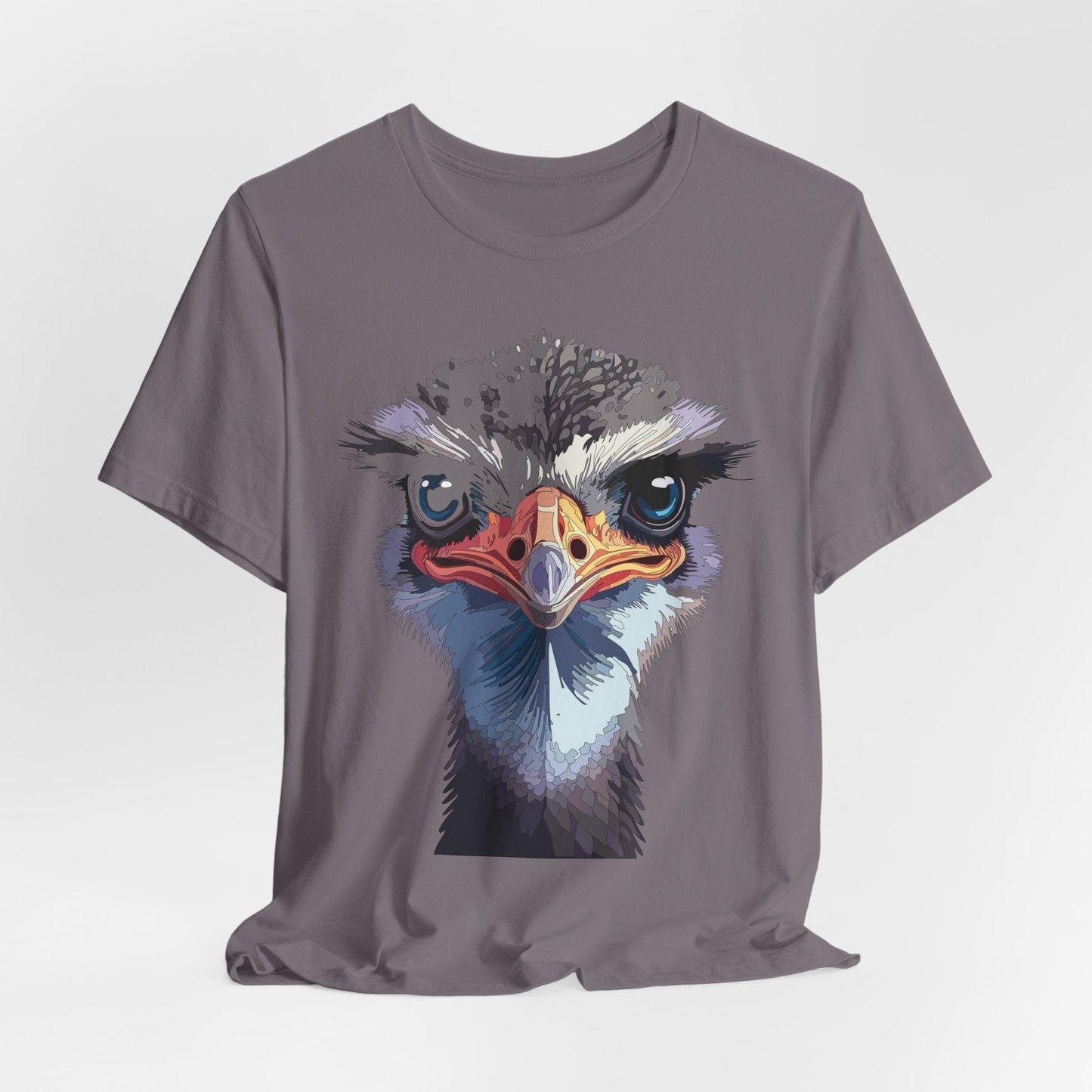 Unisex Animal Tee Shirt With Art Design Wild Animals Shirt Gildan Softstyle 64000