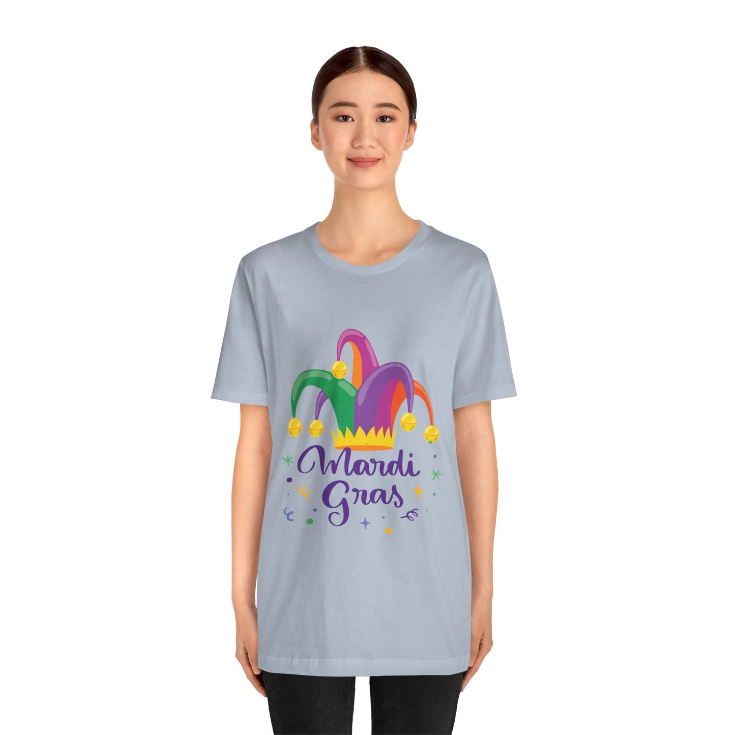 Camiseta unisex de algodón para carnaval
