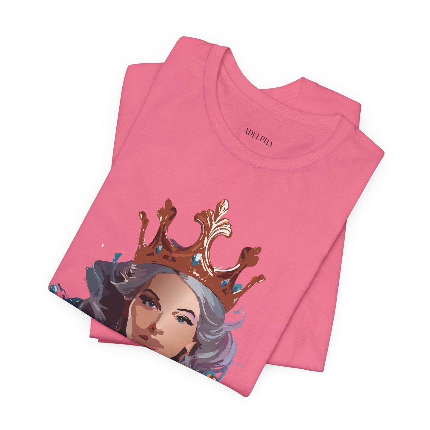 Queen Graphic T Shirt Unisex Adelpha Art Design Tee Premium Quality Jersey Short Sleeve