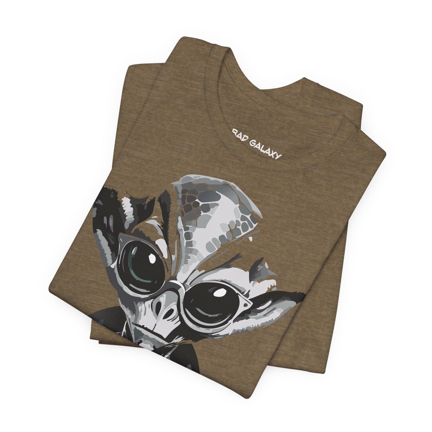 Alien T Shirt From Bad Galaxy Made To Order 100 Cotton Eco Friendly Inks Soft Comfortable
