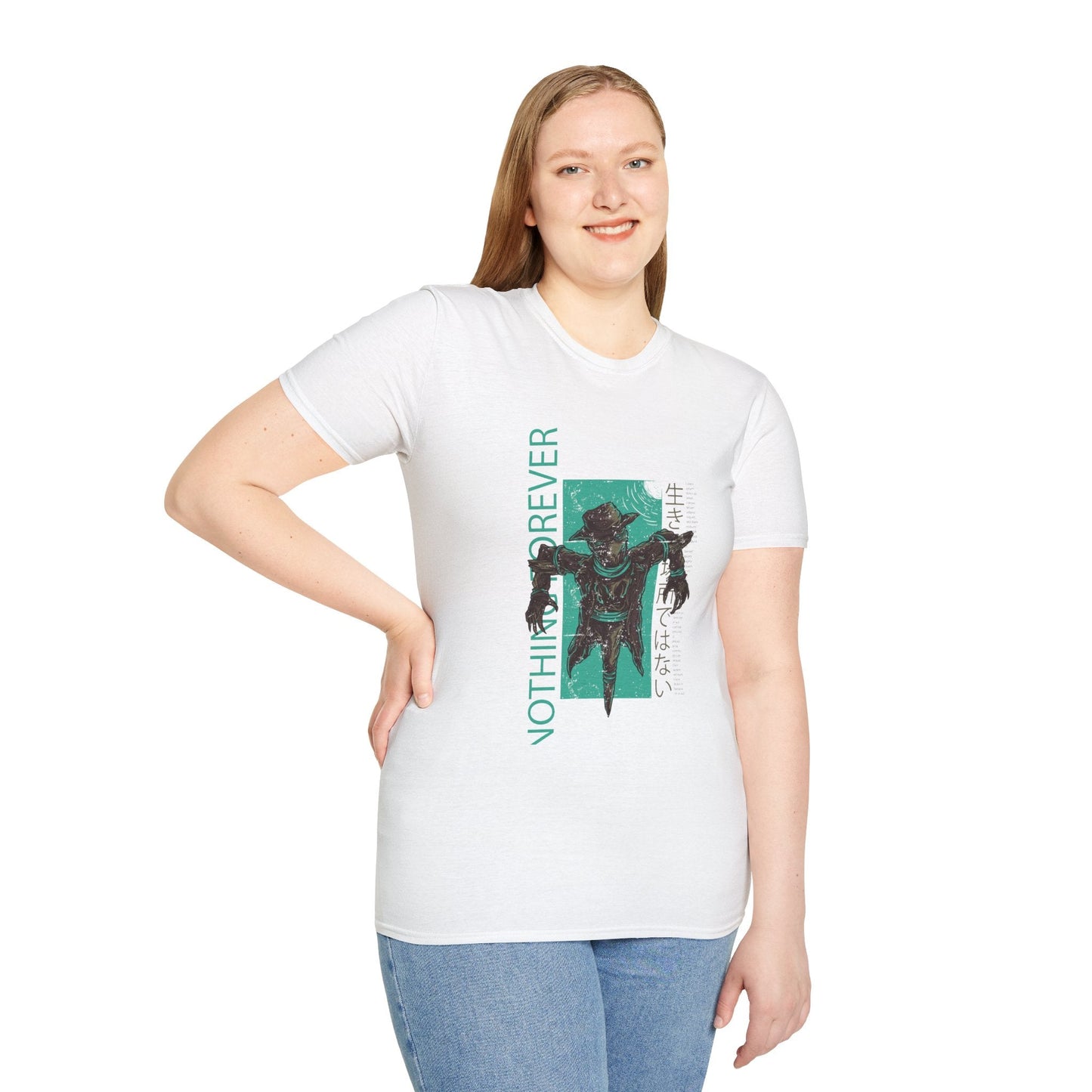 Unisex Art Design Graphic Tee Premium Gildan Softstyle 64000 Short Sleeve Cotton Shirt