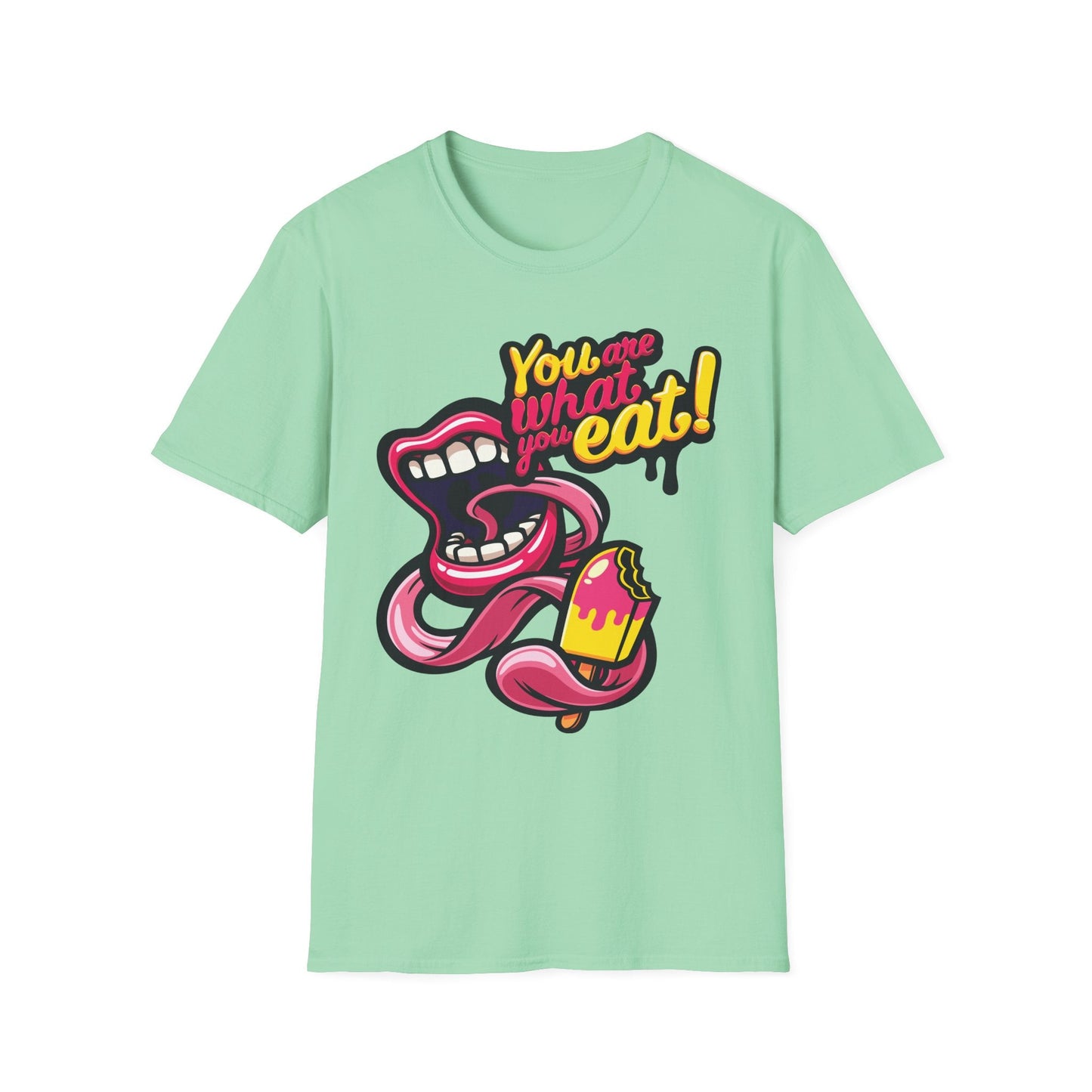 Cartoon T Shirt Animation T Shirt Funny Tee Shirt Unisex Softstyle Cotton Tee Premium