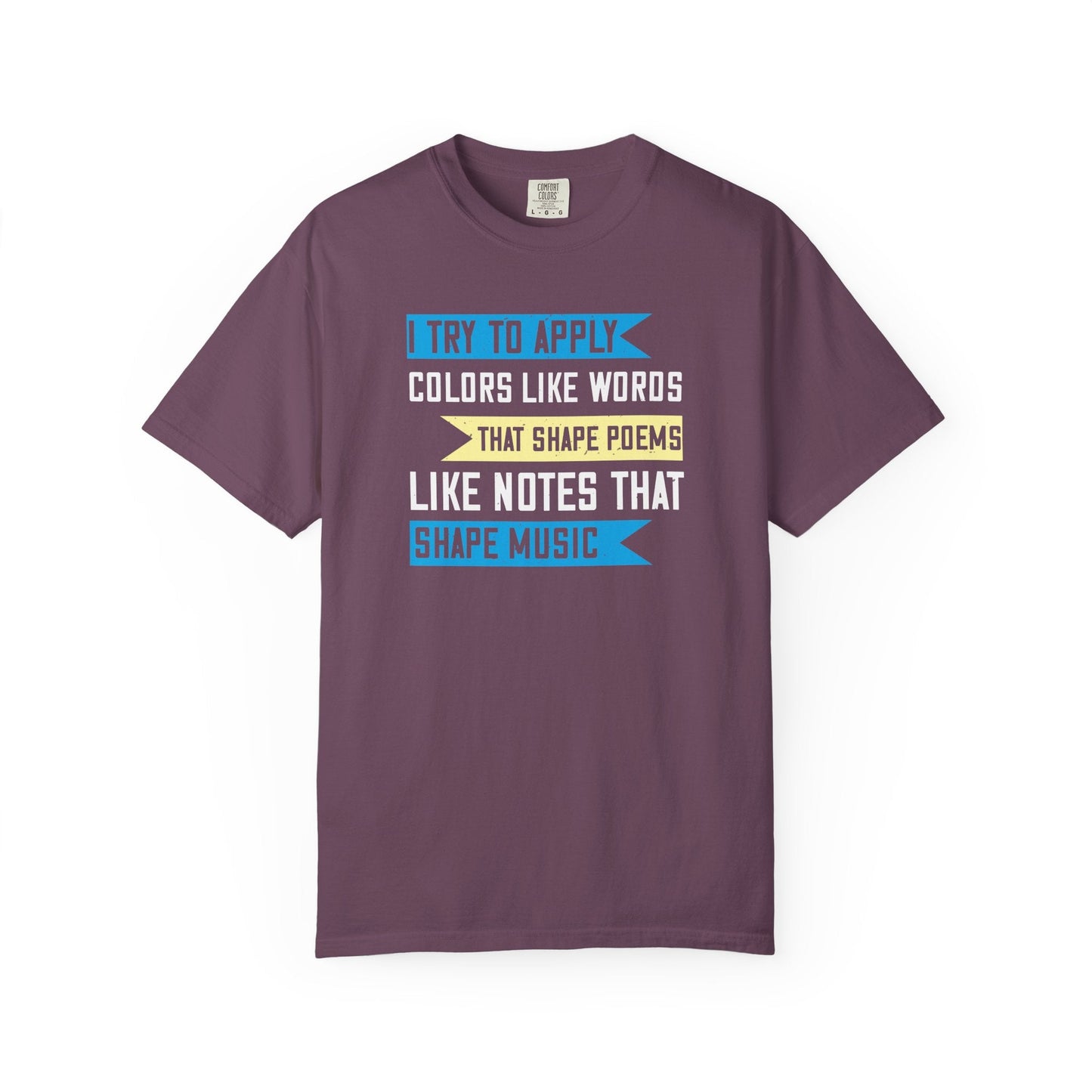 Music Graphic Design Unisex Cotton T-shirt m