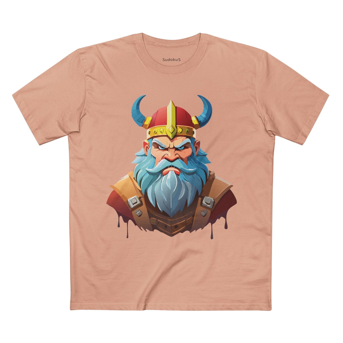 Viking Graphic Unisex 100 Cotton Staple Tee 17