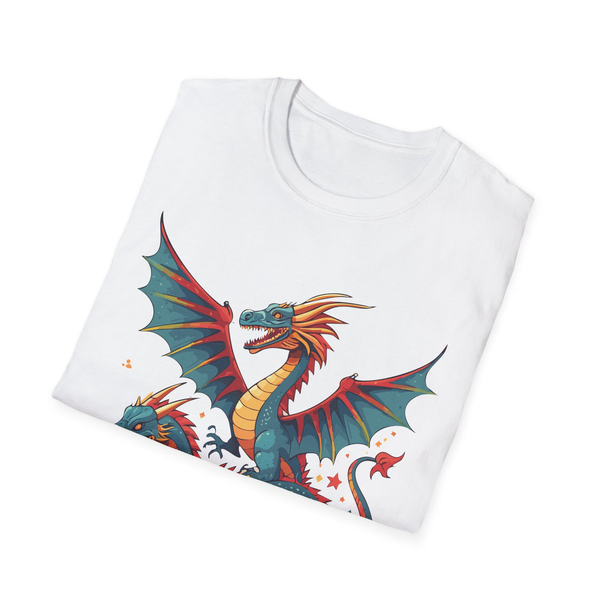 Dragon Graphic Tee Gildan Unisex 100 Cotton Tee Shirt with Animal a40