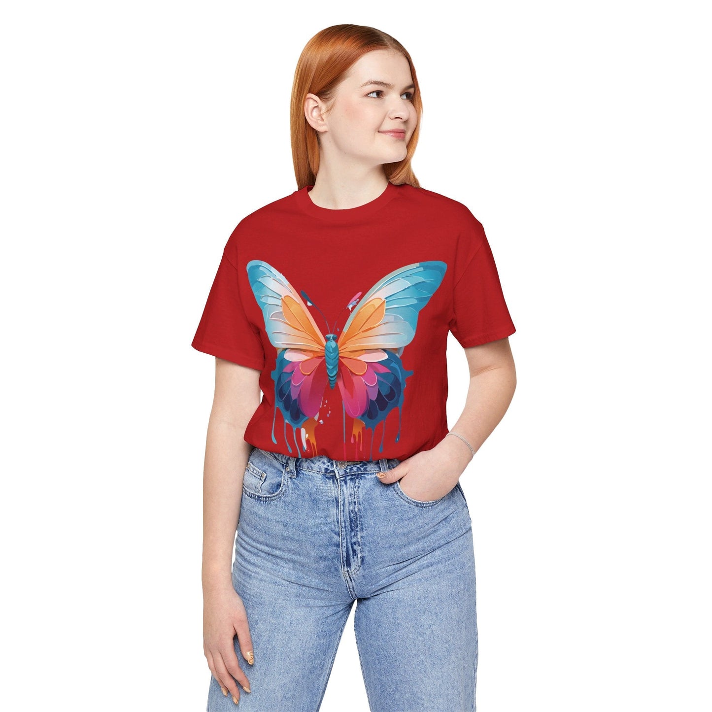 Adelpha Graphic T Shirt Unisex Short Sleeve Vintage Inspired Art Tee