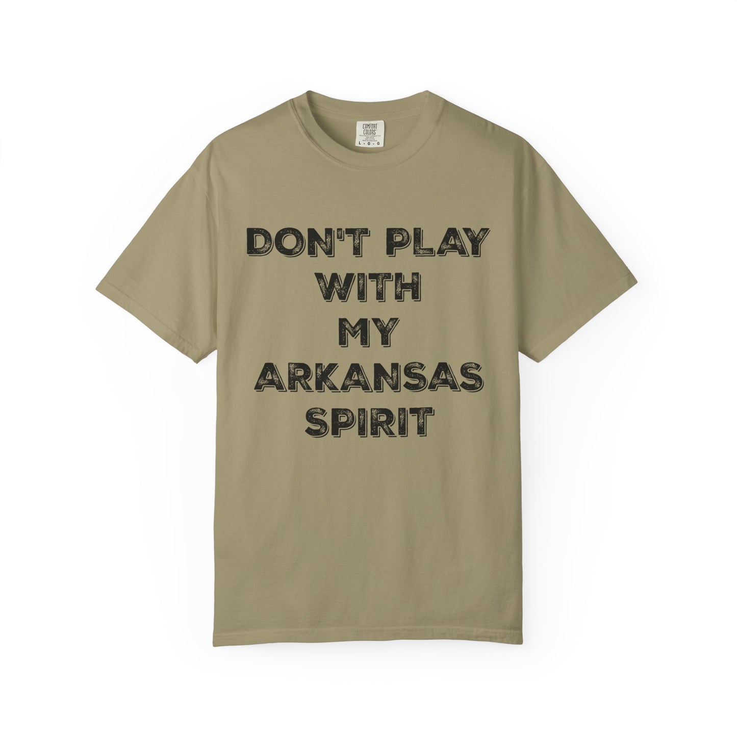 Arkansas Spirit Graphic Unisex 100 Cotton T-Shirt c4