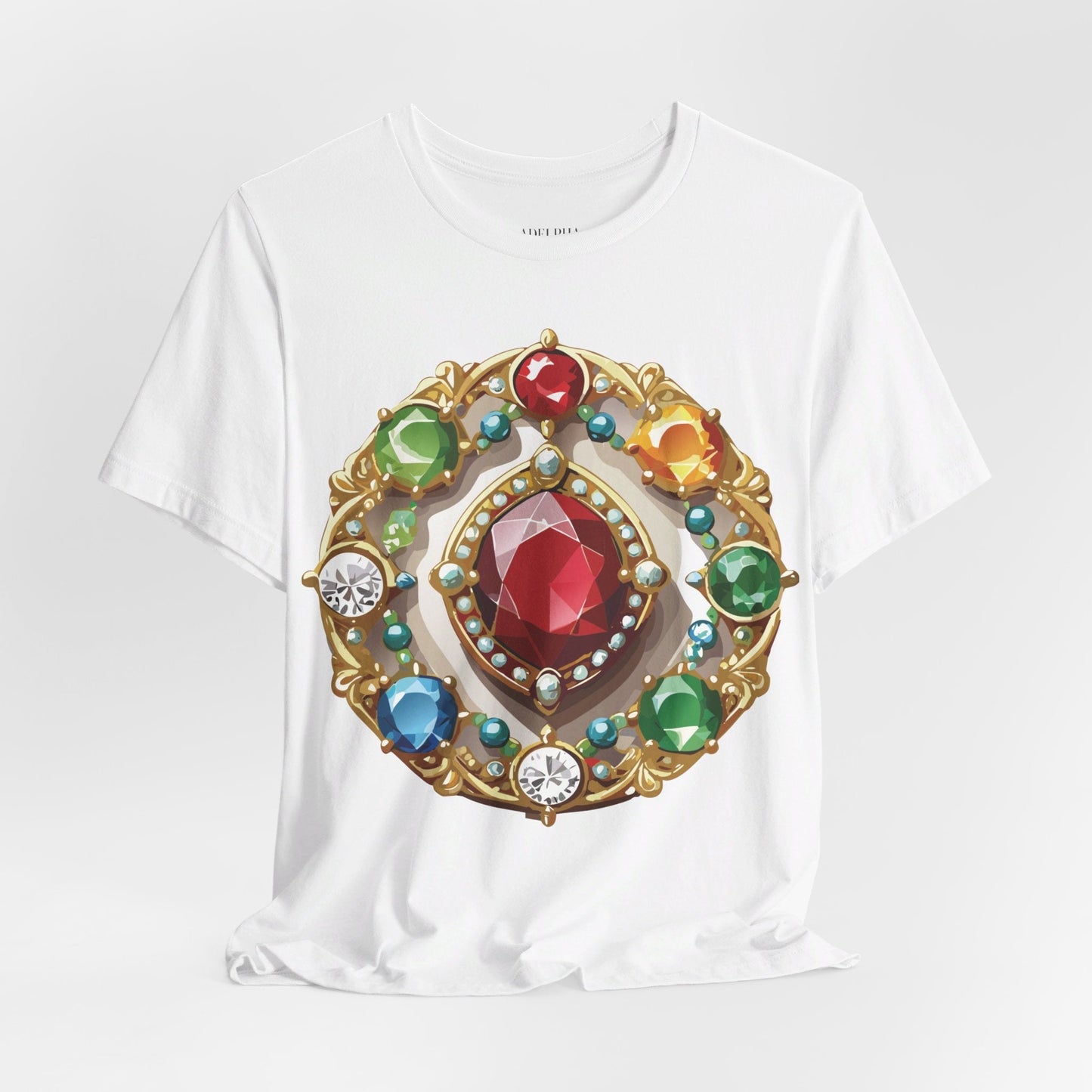Adelpha Vintage Inspired Graphic Tee Unisex Jersey Short Sleeve Art Design Premium Quality Artwork