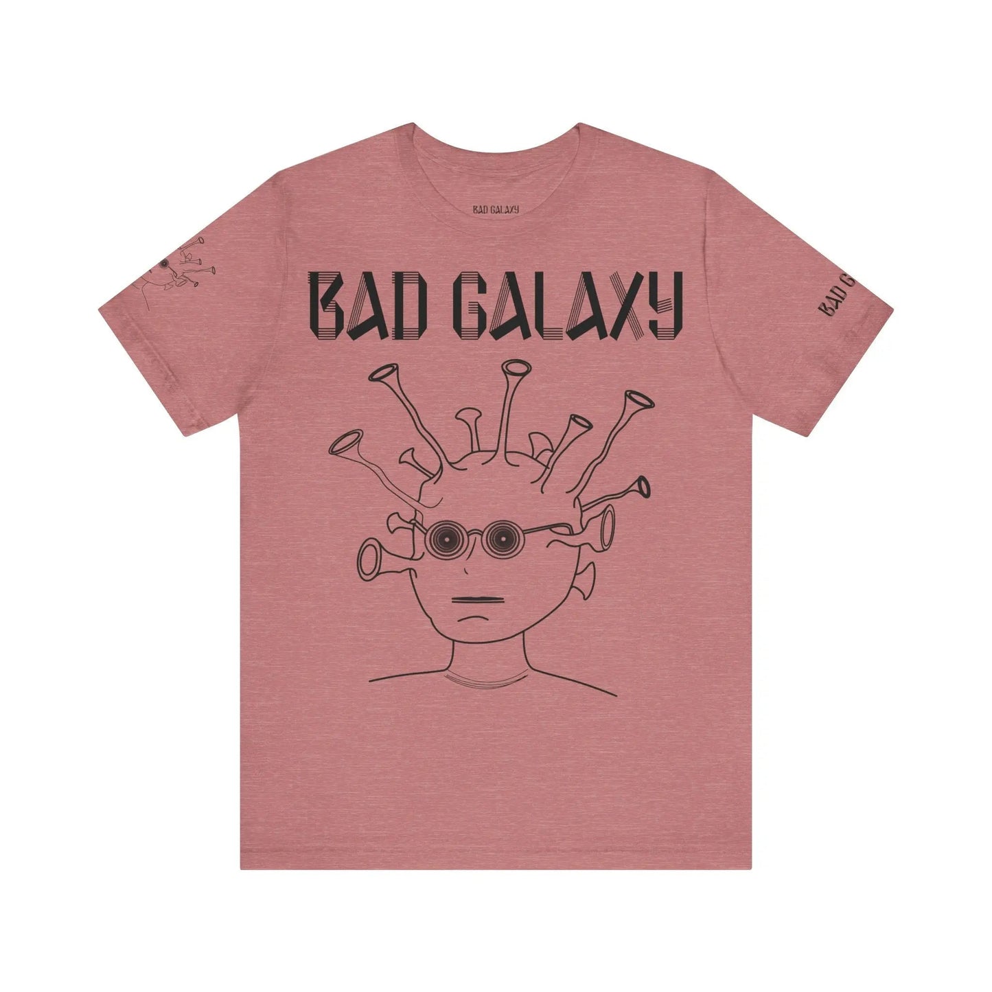 Alien Tee Shirt From Bad Galaxy Made To Order 100 Percent Cotton With Eco Friendly Inks