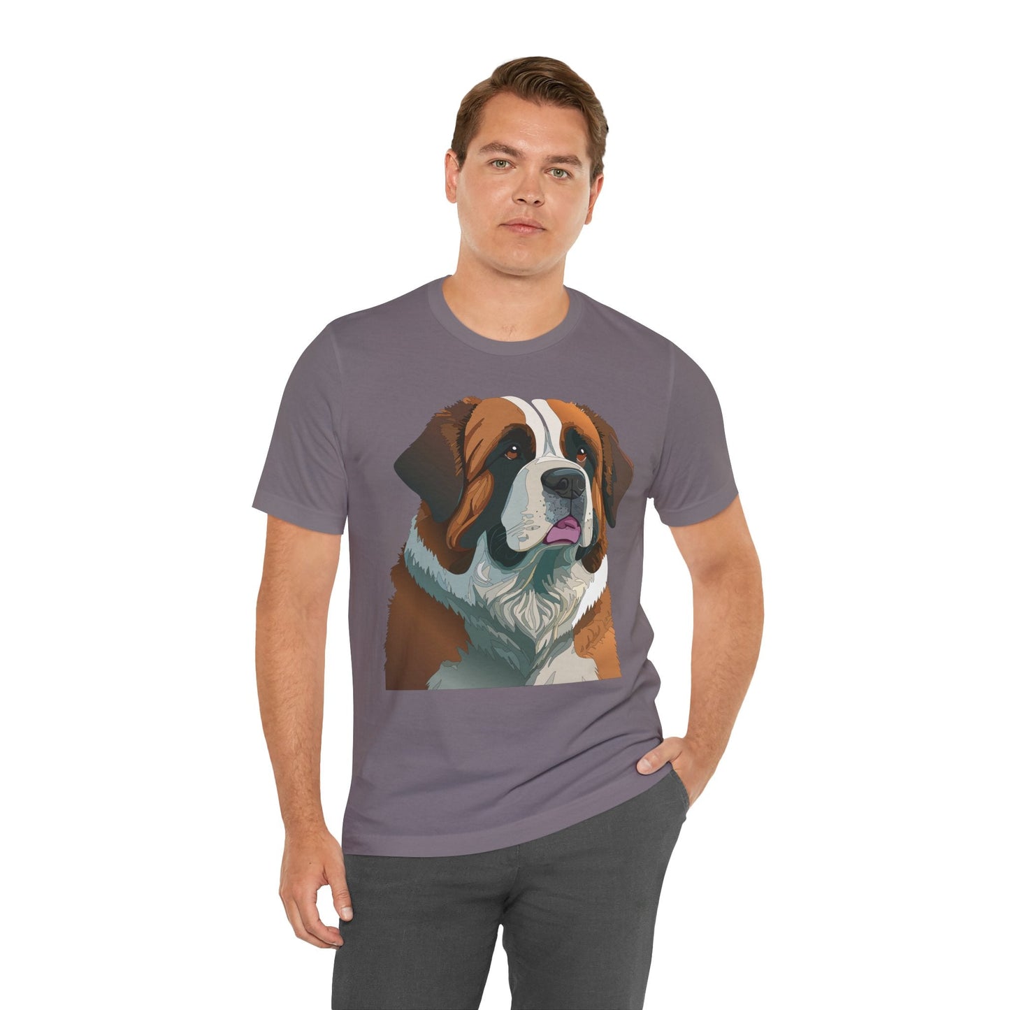 Unisex Animal Shirt With Animals Art Design Tee Shirt Wild Animals Graphic Tee Comfort Fit