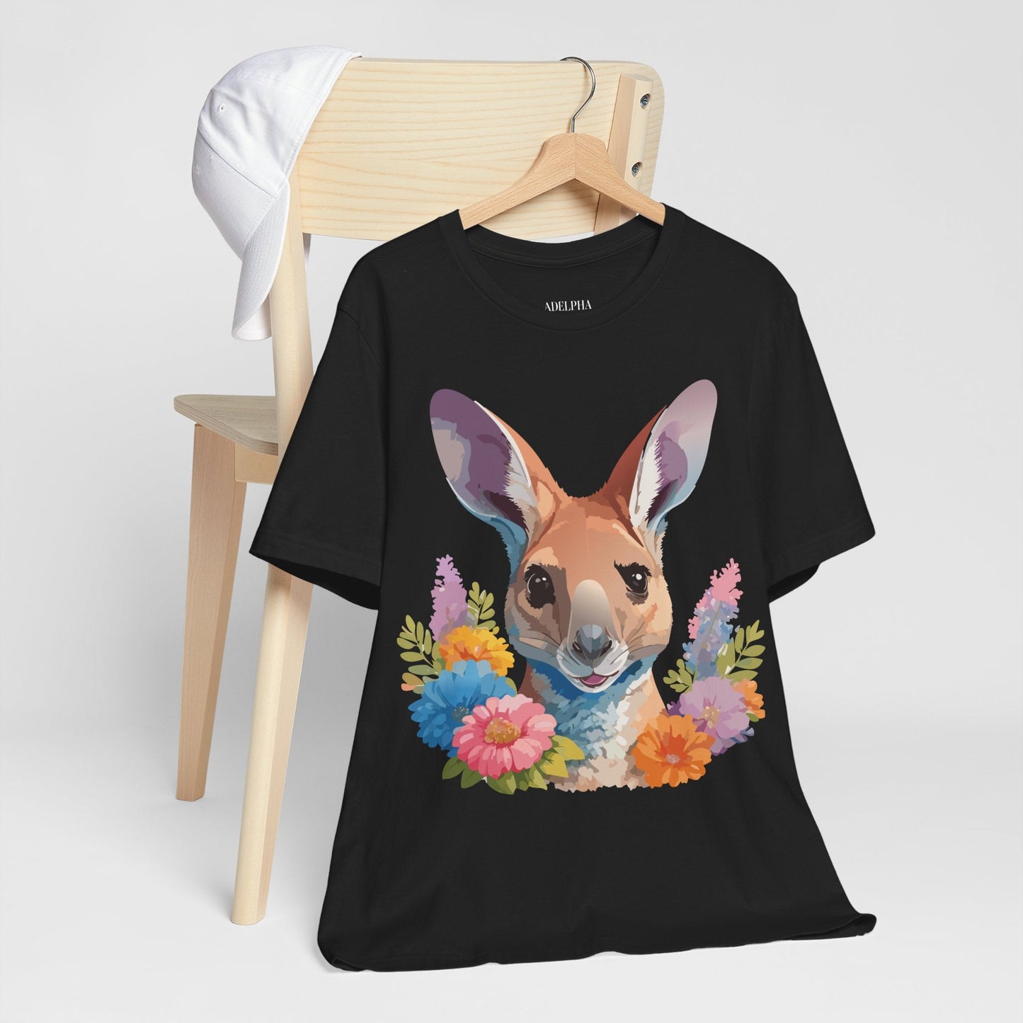 Premium Unisex Graphic T Shirt With Adelpha Artwork Vintage Inspired Art Design Tee