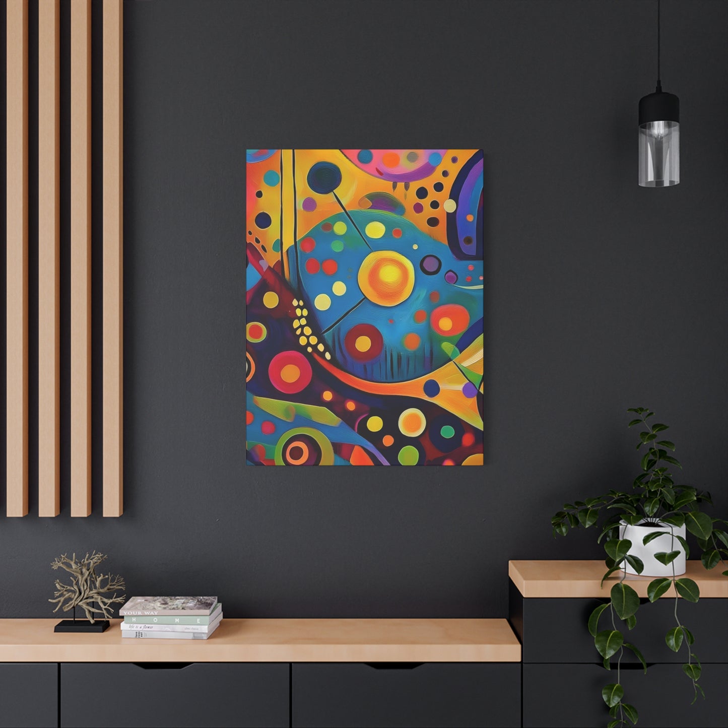 Abstract Oil Painting Print Canvas 20x24,20x30,24x30 24x32,24x36,30x40 32x48,36x48,40x60 Pine-Wood Inner Frame ABS-124