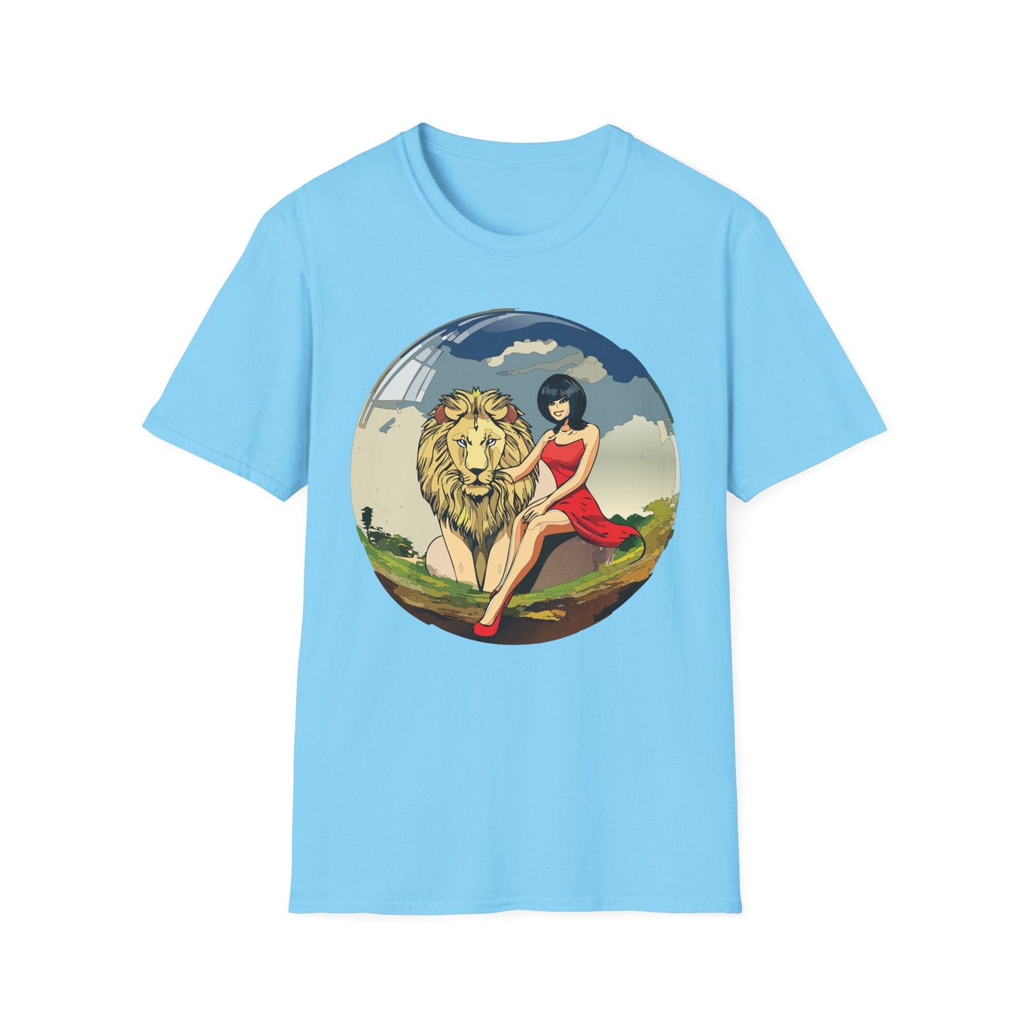 Womens Graphic T Shirts Art Design Tee Softstyle Gildan 64000 Unisex Comfort Fit