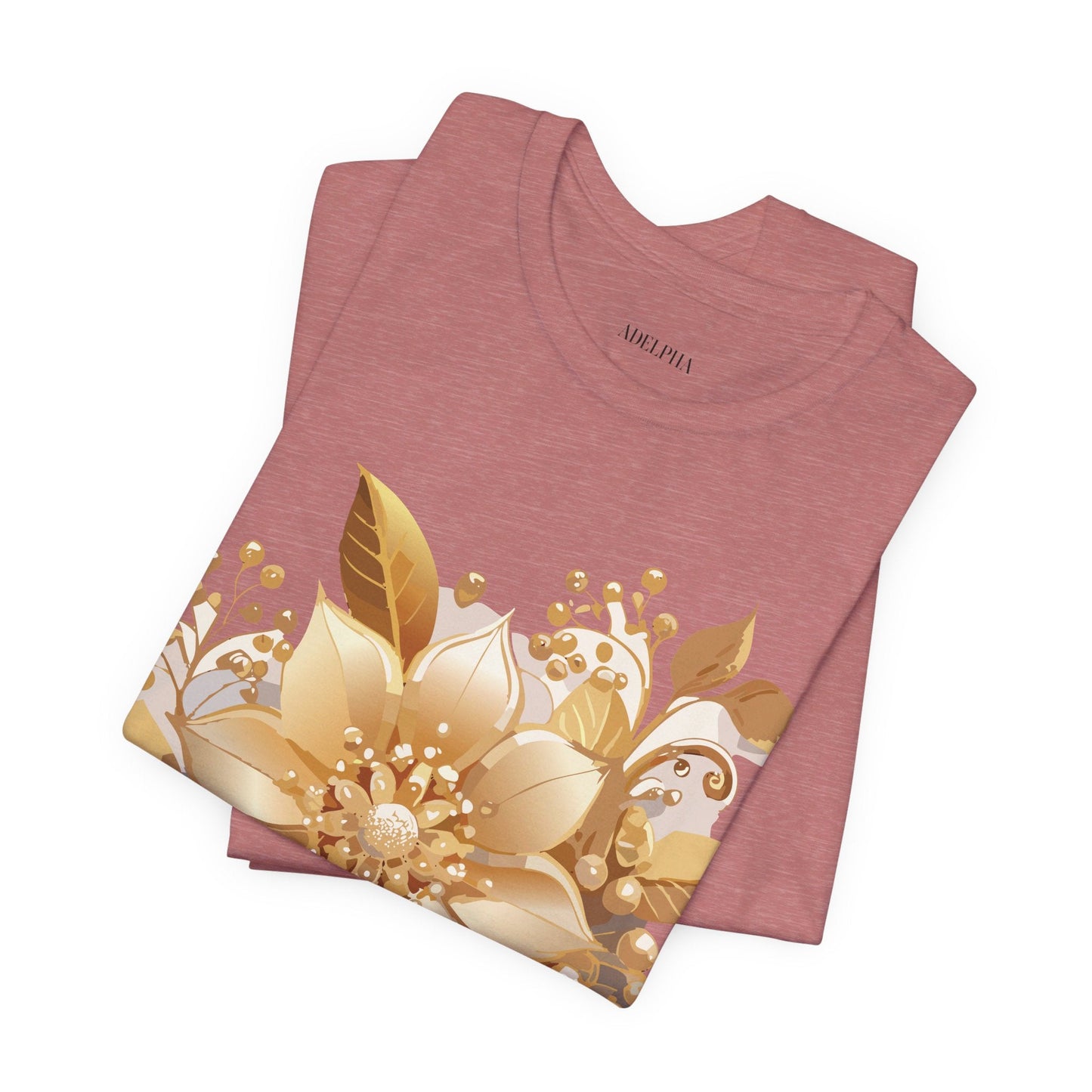 Adelpha Vintage Inspired Graphic Tee Unisex Jersey Short Sleeve Art Design Shirt