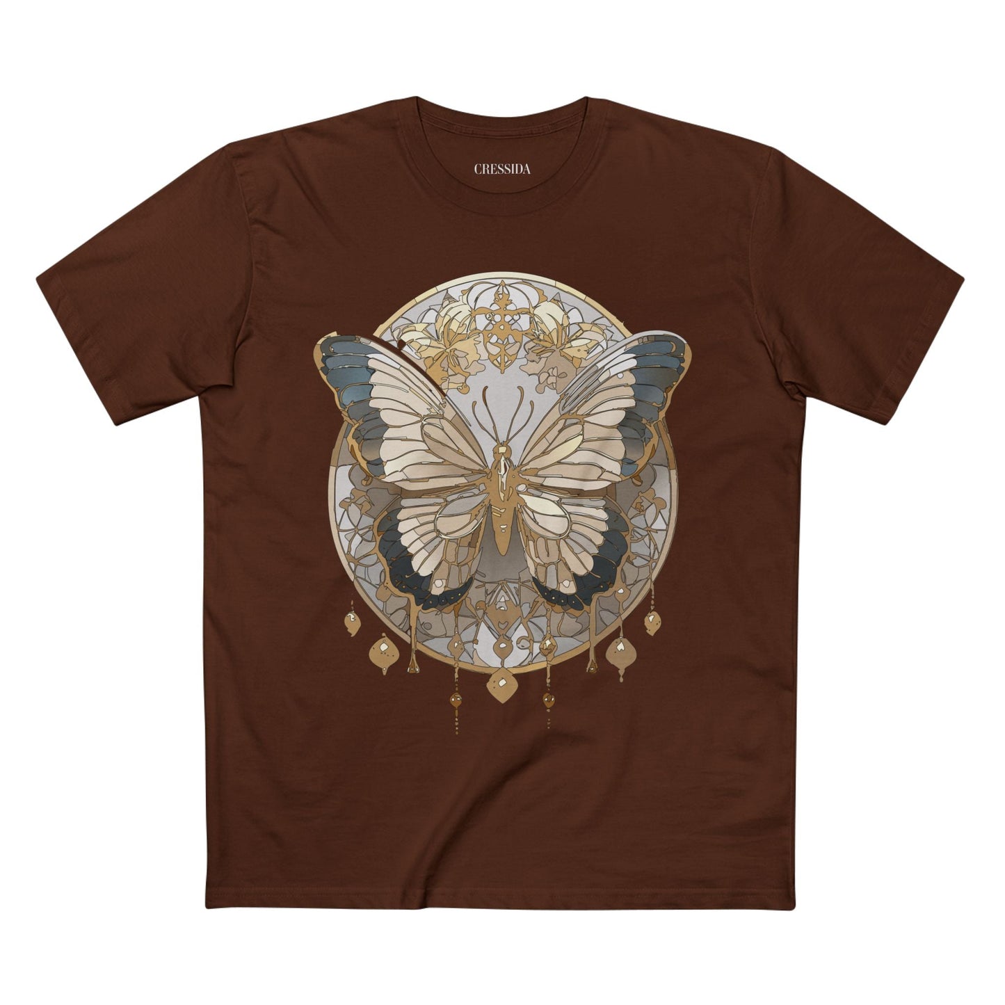 Butterfly Graphic Design Unisex 100 Cotton Tee 12